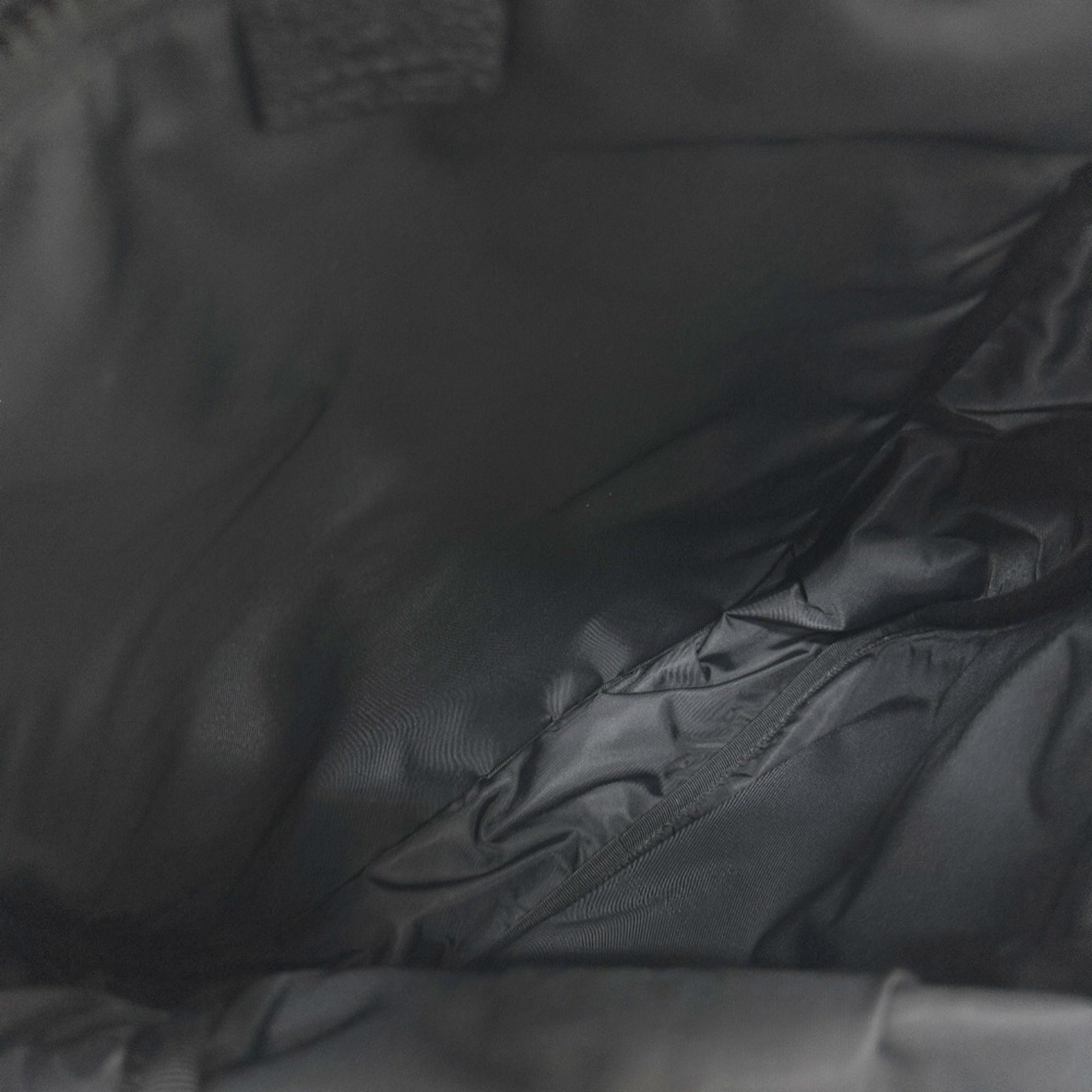 Gucci Black Canvas Backpack (Pre-Owned)