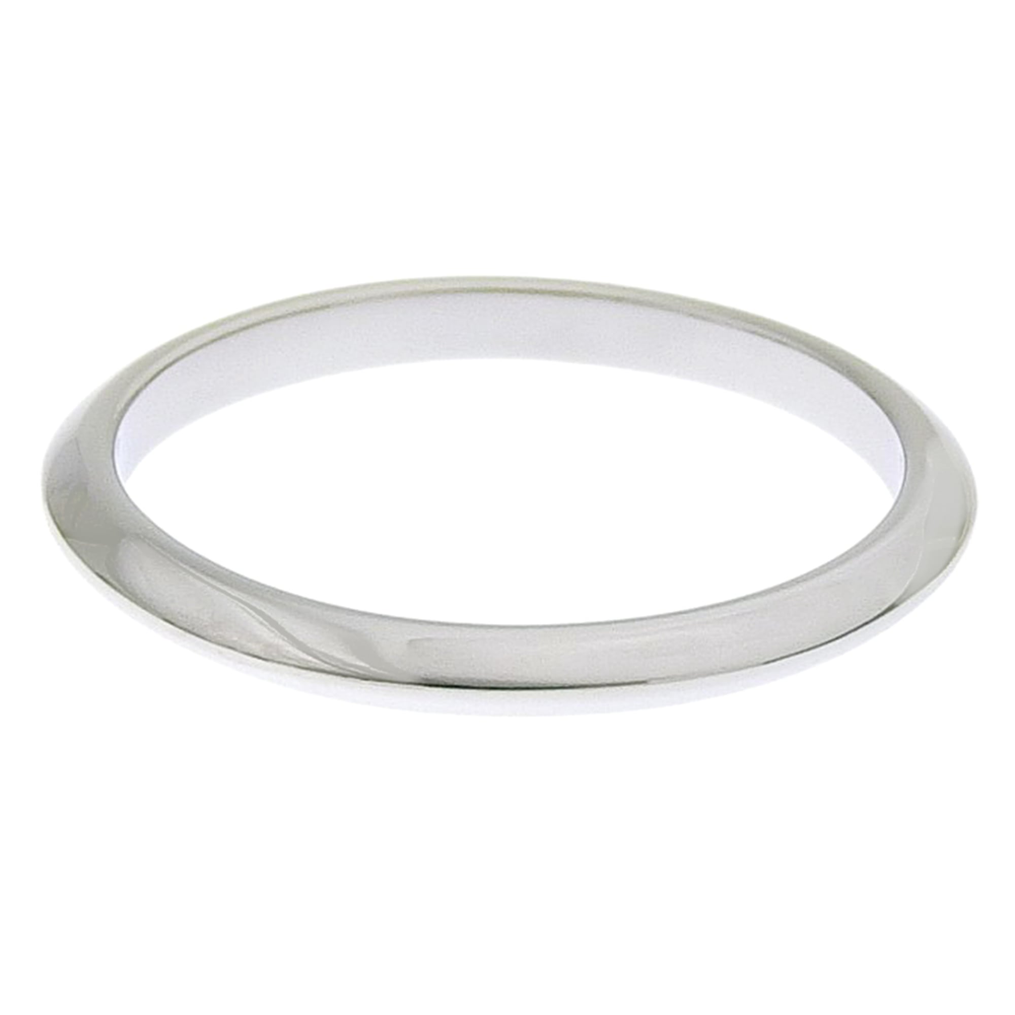 Tiffany Platinum 950 Band Ring (Pre-Owned)