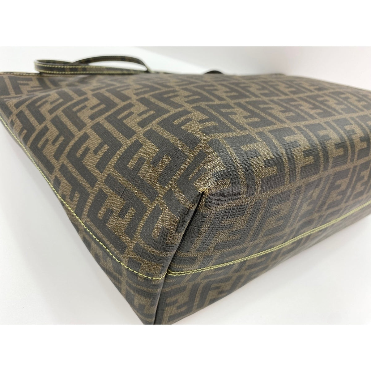 Fendi Brown Tote Bag (Pre-Owned)