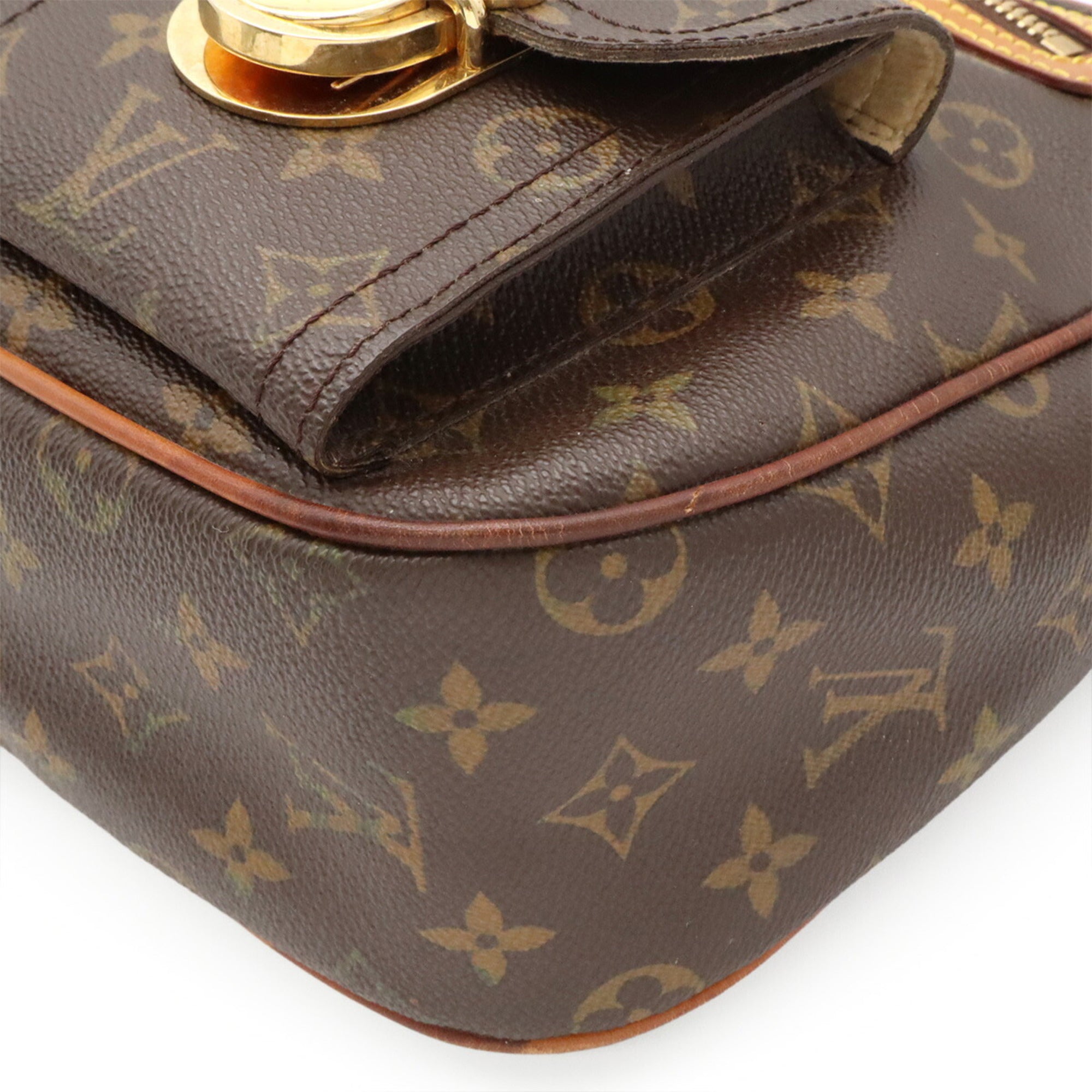 Louis Vuitton Monogram Brown Monogram Shoulder Bag (Pre-Owned)