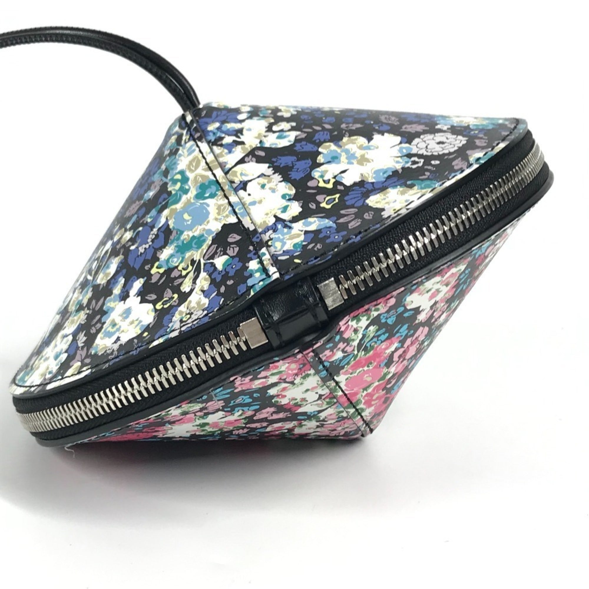Louis Vuitton Black Multi-Color Leather Shoulder Bag (Pre-Owned)
