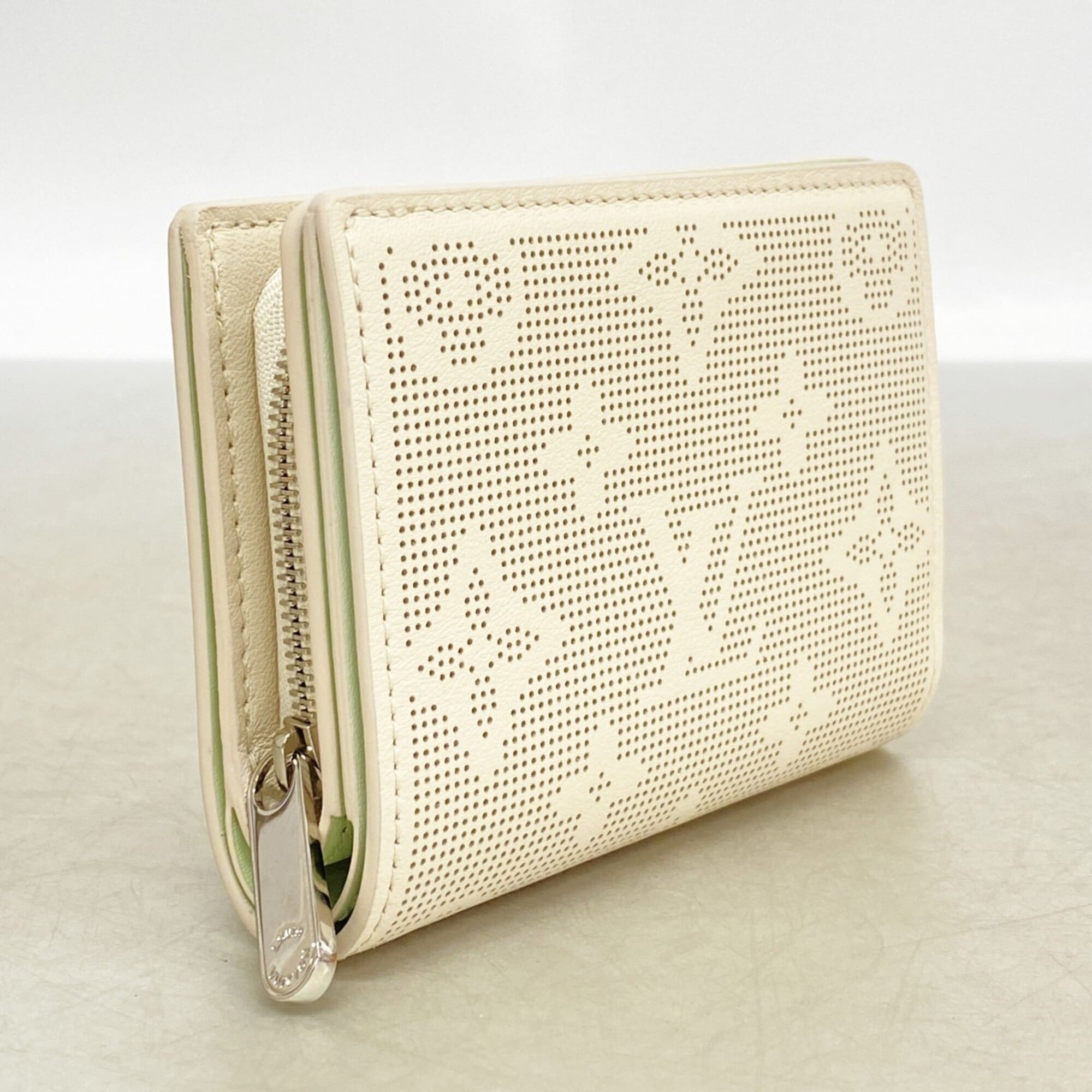 Louis Vuitton Green Wallet (Bi-Fold) (Pre-Owned)