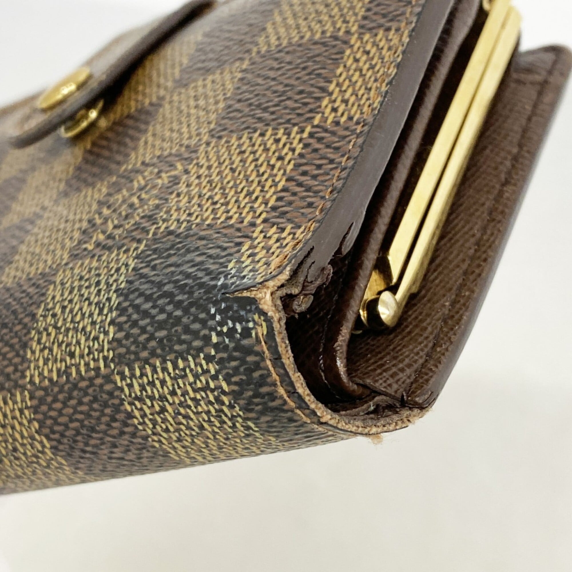 Louis Vuitton Ebene Wallet (Bi-Fold) (Pre-Owned)