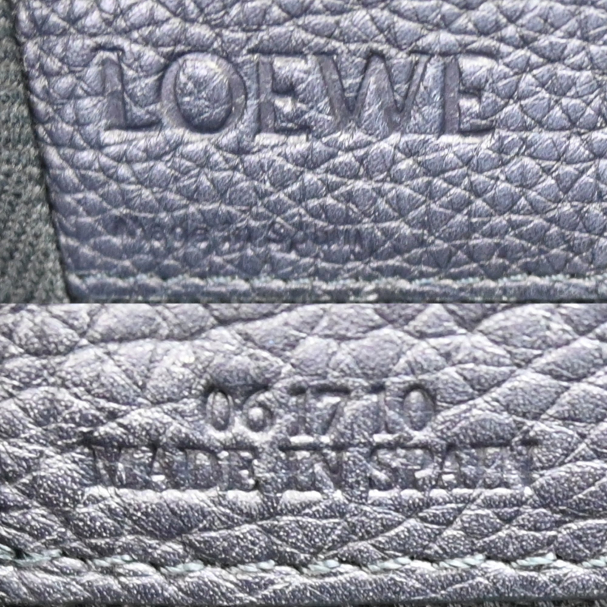 Loewe Black Leather Tote Bag (Pre-Owned)