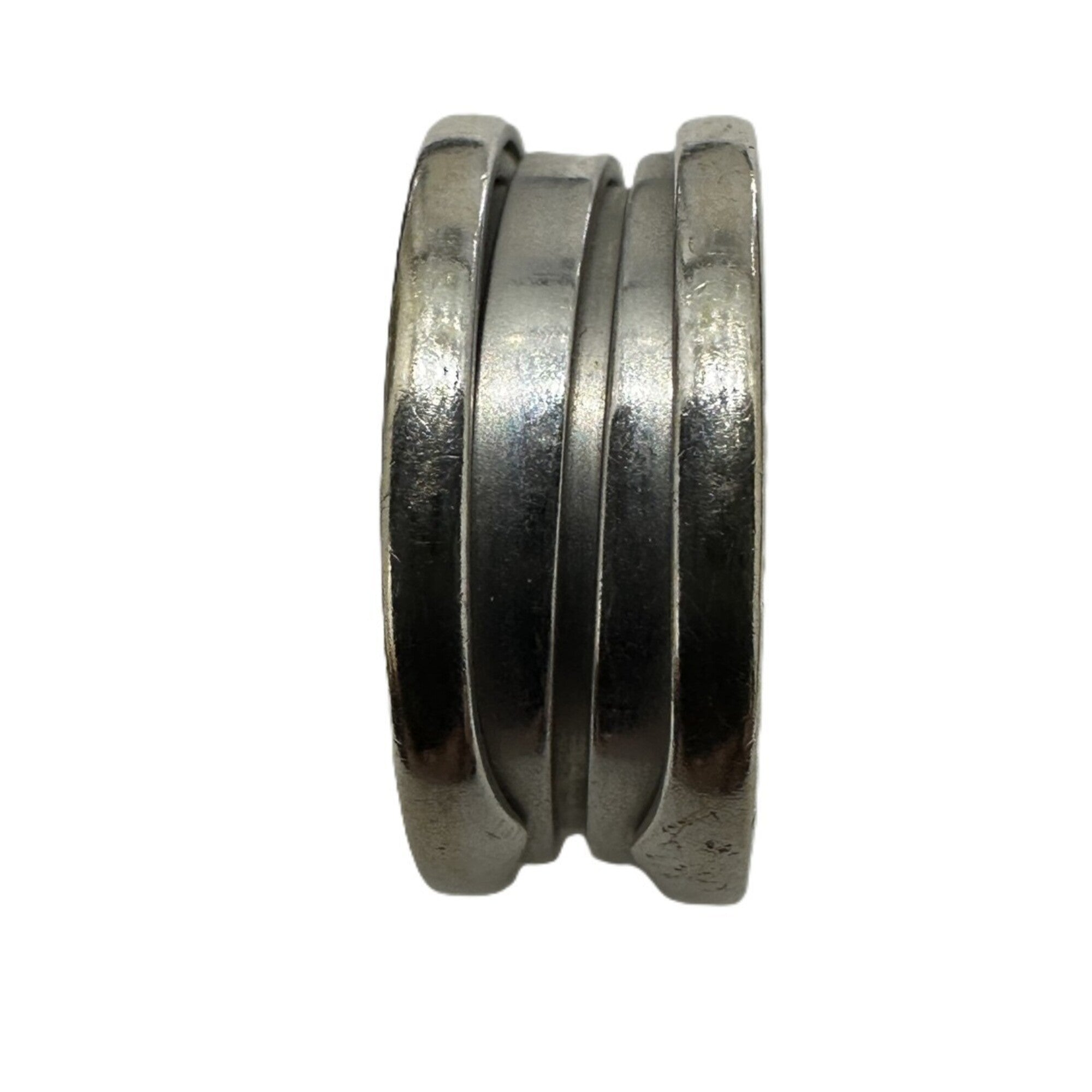 Bvlgari B.Zero1 White Gold White Gold (18K) Band Ring (Pre-Owned)