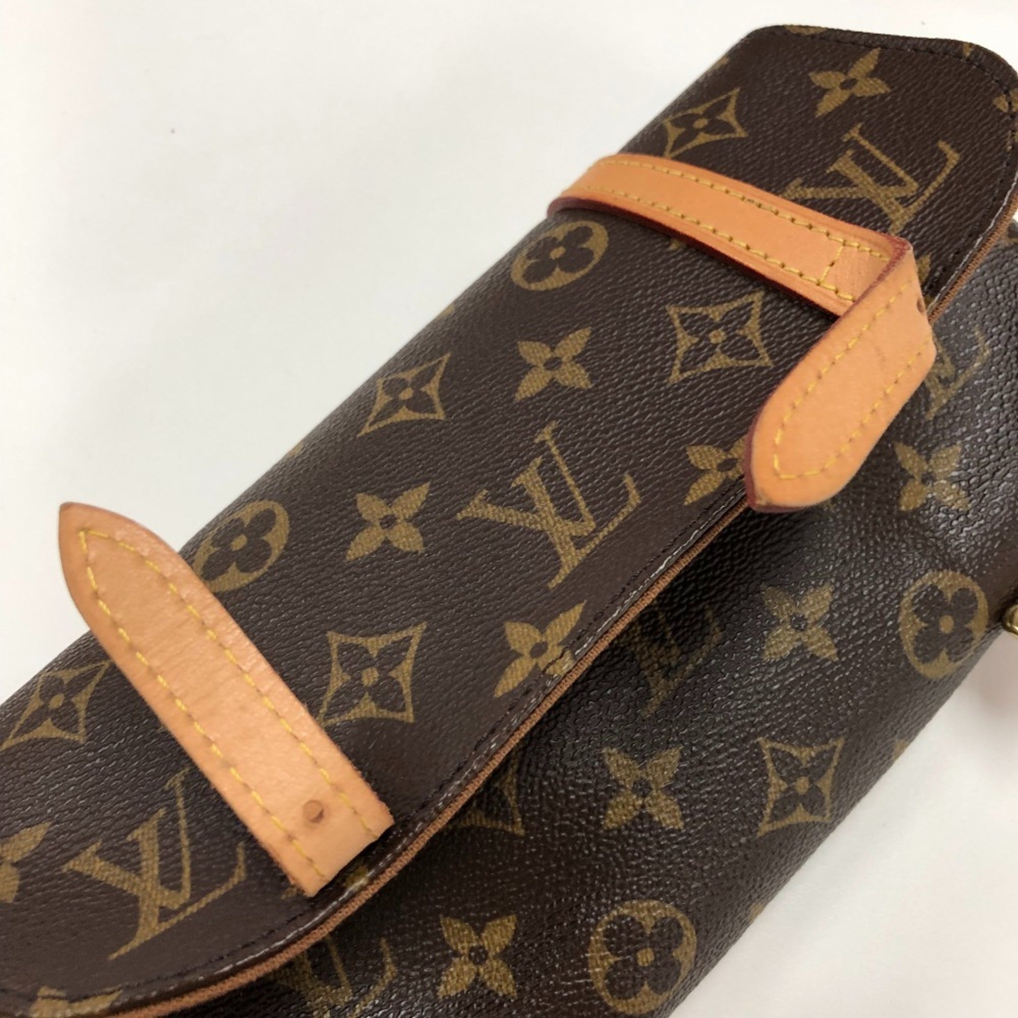 Louis Vuitton Monogram Brown Monogram Fanny Pack Pochette (Pre-Owned)