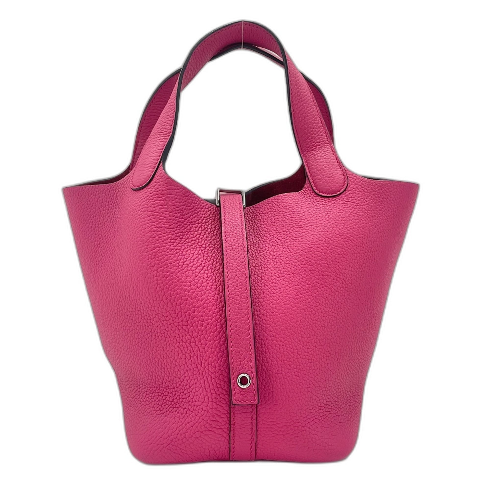 Hermes Pink Handbag (Pre-Owned)