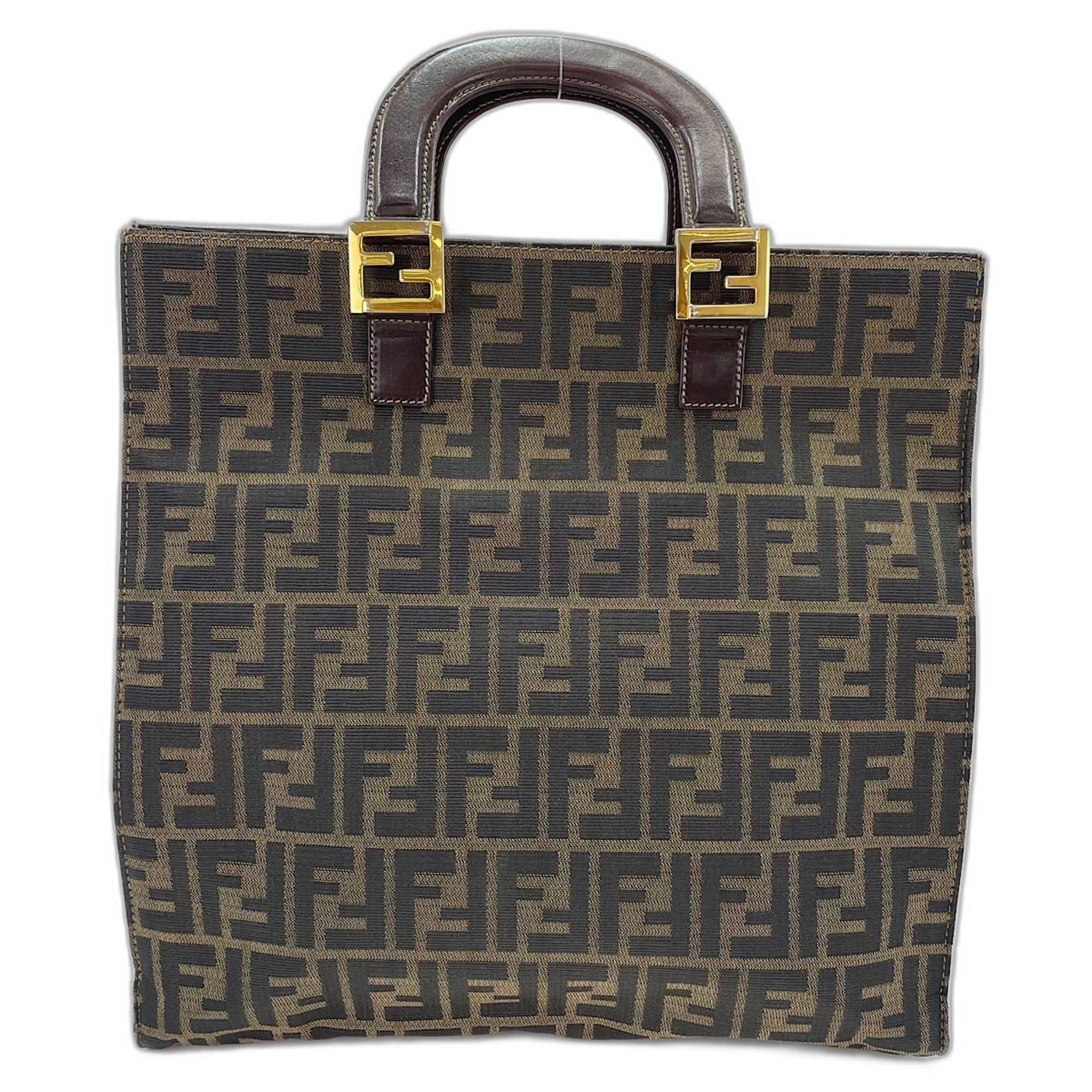 Fendi Brown Handbag (Pre-Owned)