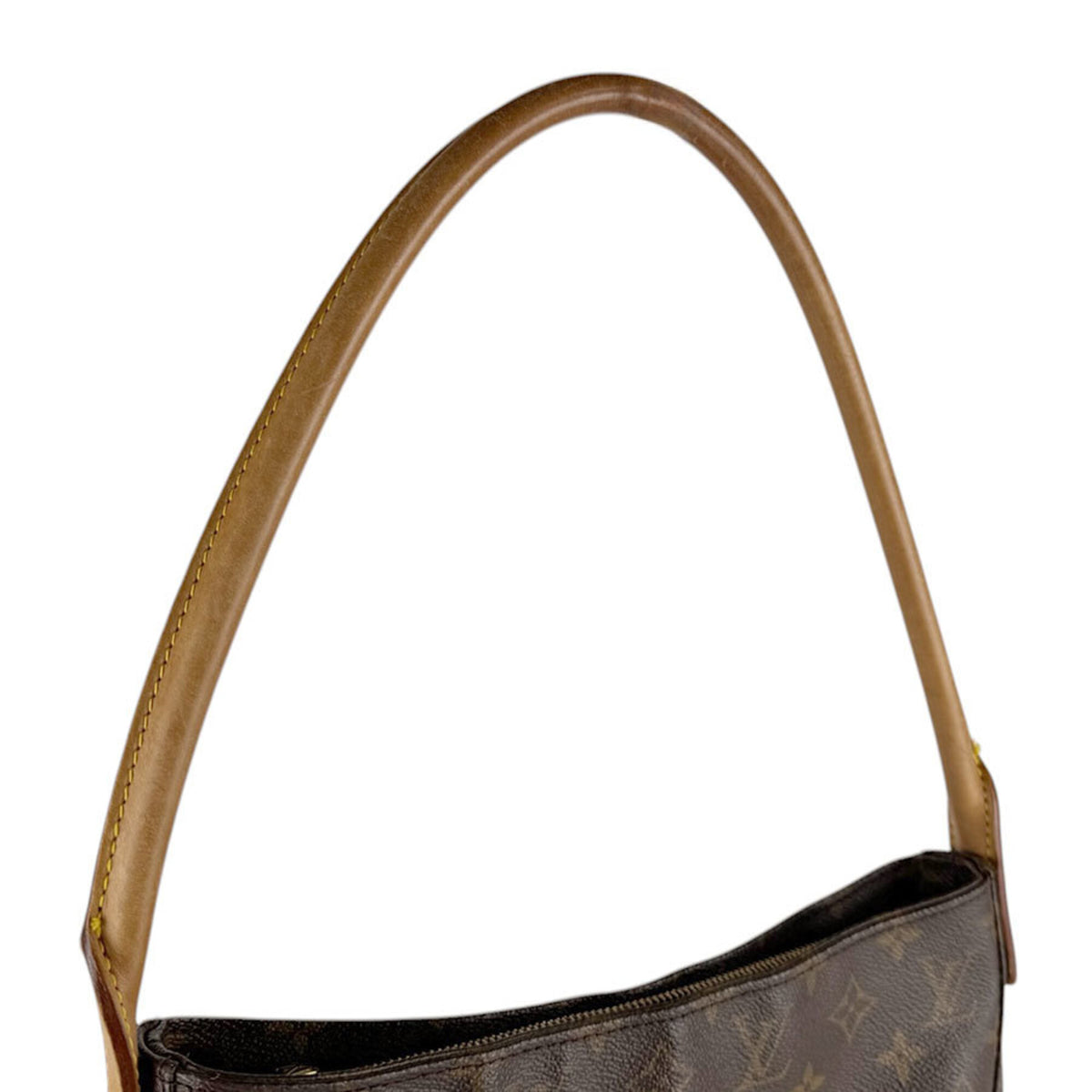 Louis Vuitton Brown Monogram Monogram Shoulder Bag (Pre-Owned)