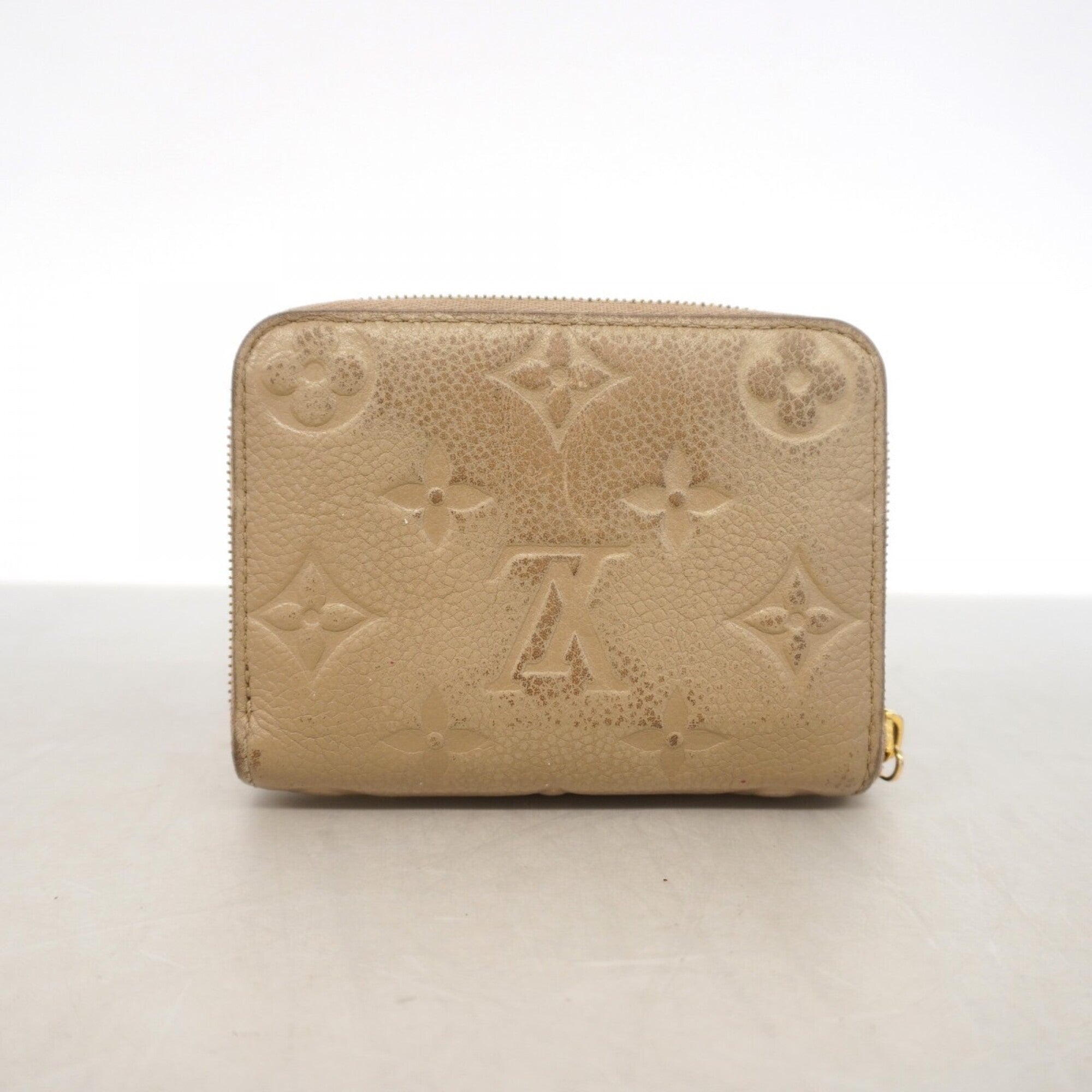 Louis Vuitton Tourterelle Coin Purse/Coin Case (Pre-Owned)