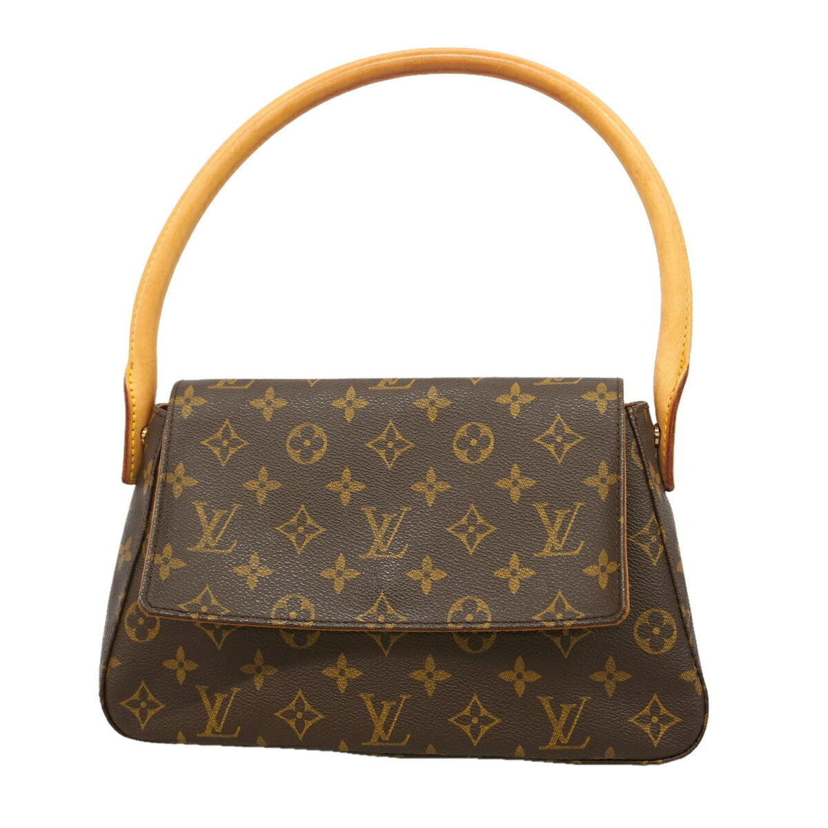 Louis Vuitton Brown Shoulder Bag (Pre-Owned)