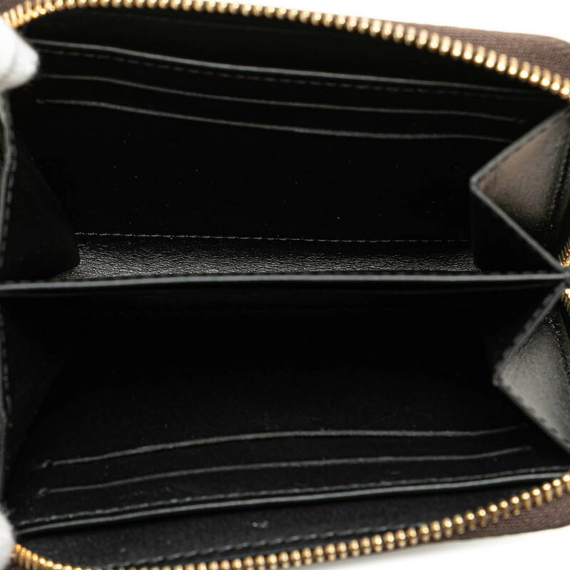 Louis Vuitton Brown Pvc Leather Coin Purse/Coin Case (Pre-Owned)