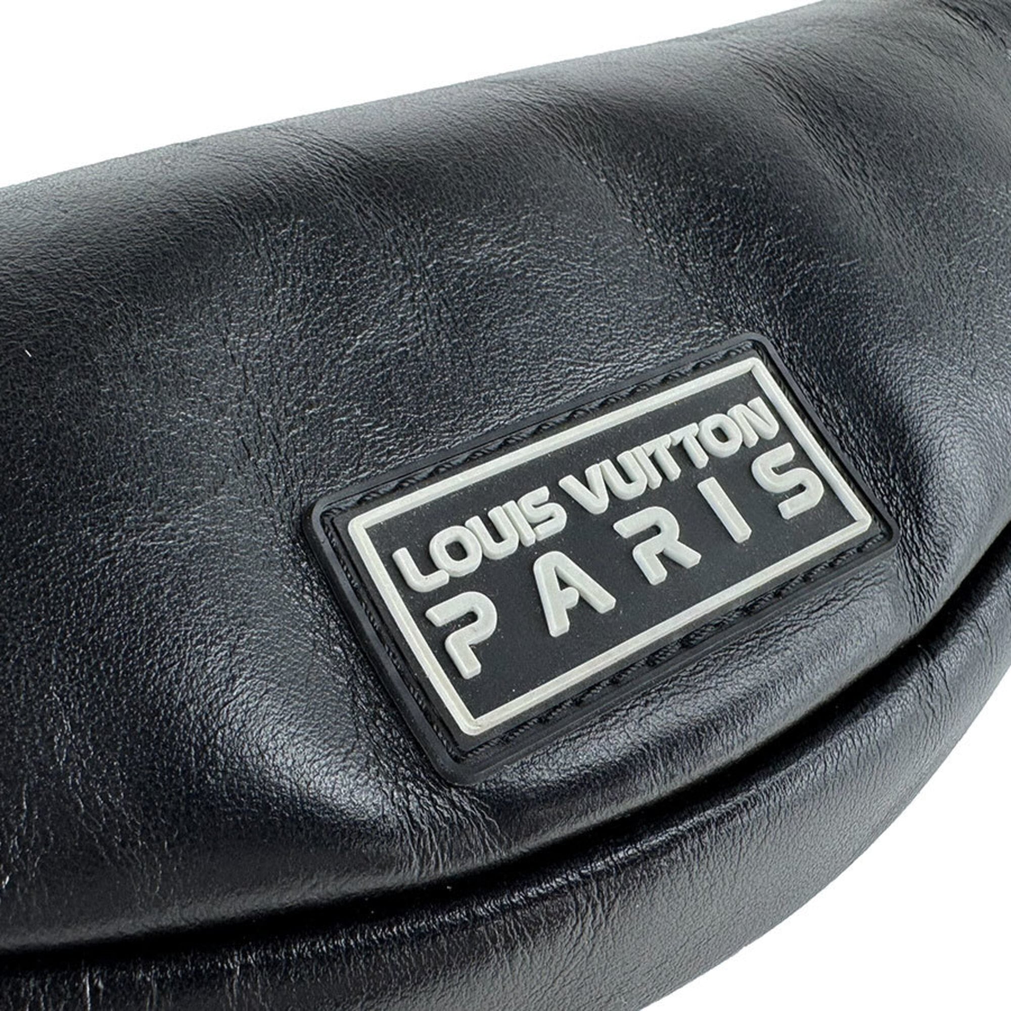 Louis Vuitton Black Monogram Fanny Pack (Pre-Owned)