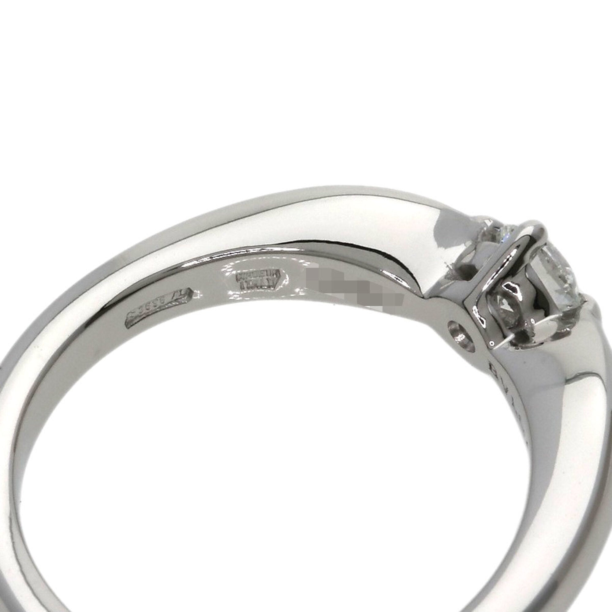 Bvlgari Platinum 950 Band Ring (Pre-Owned)