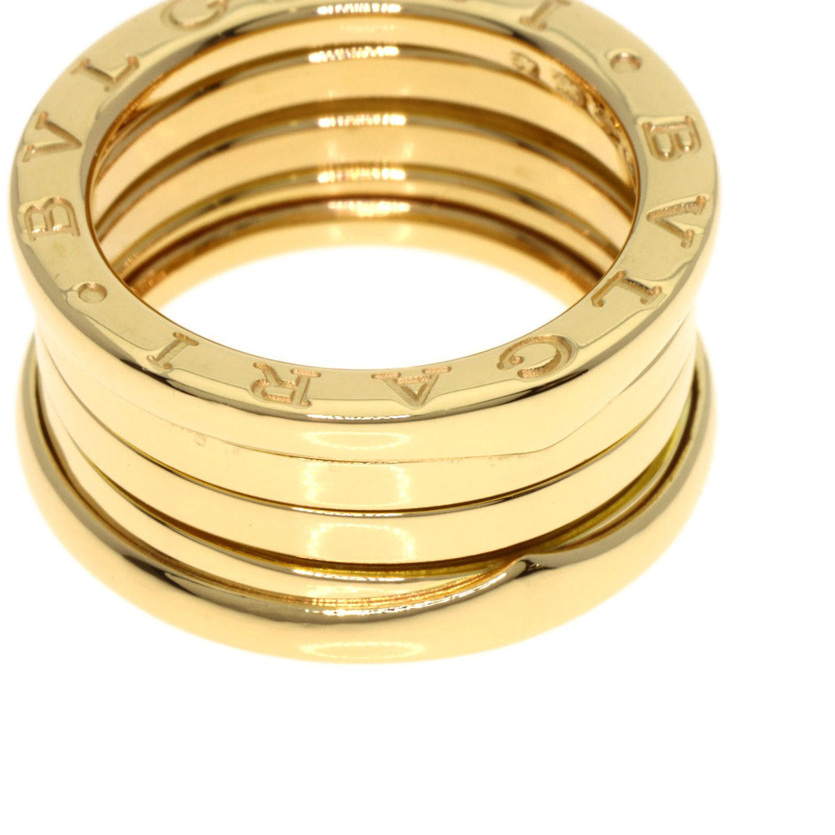 Bvlgari B.Zero1 Yellow Band Ring (Pre-Owned)