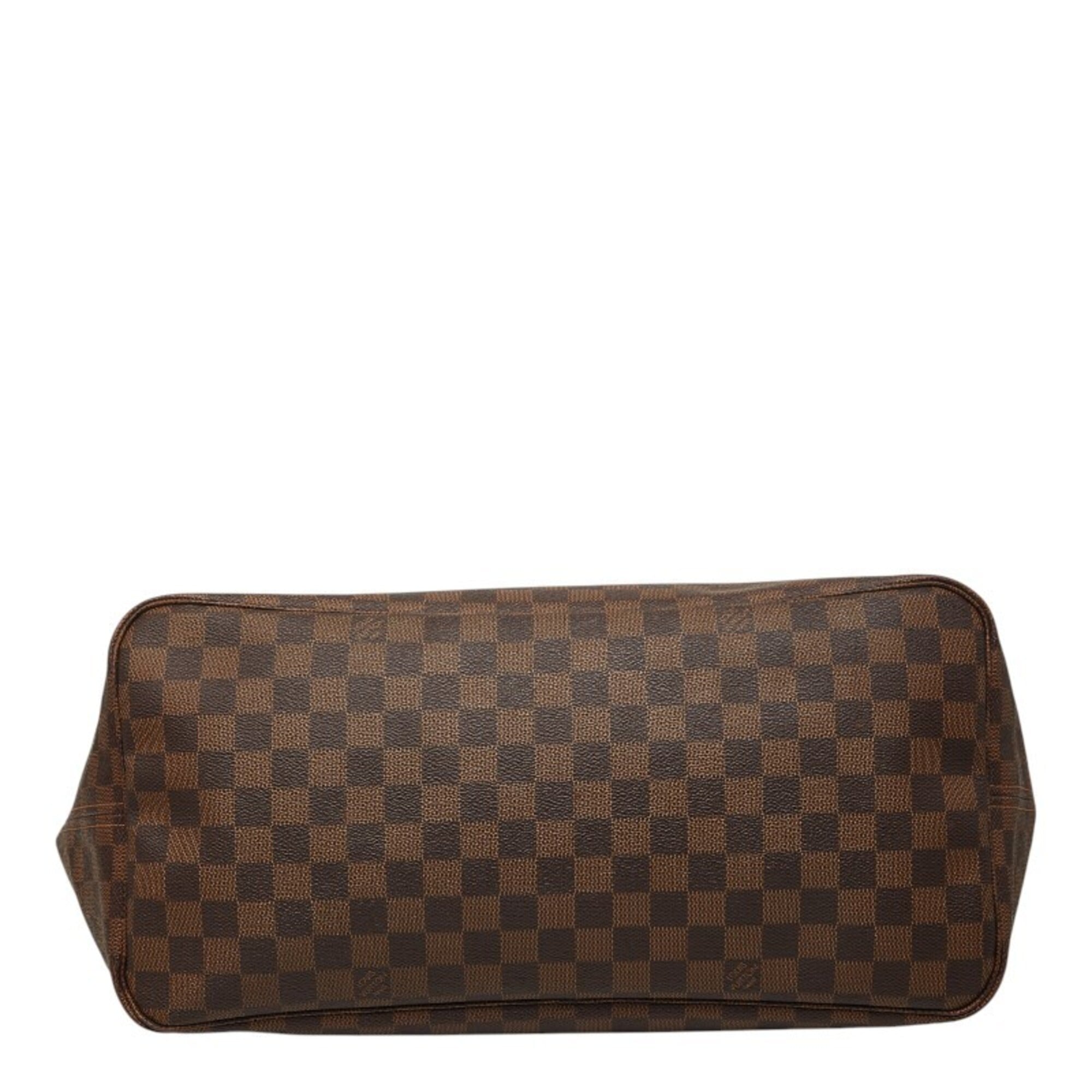 Louis Vuitton Brown Pvc Leather Shoulder Bag Tote Bag (Pre-Owned)