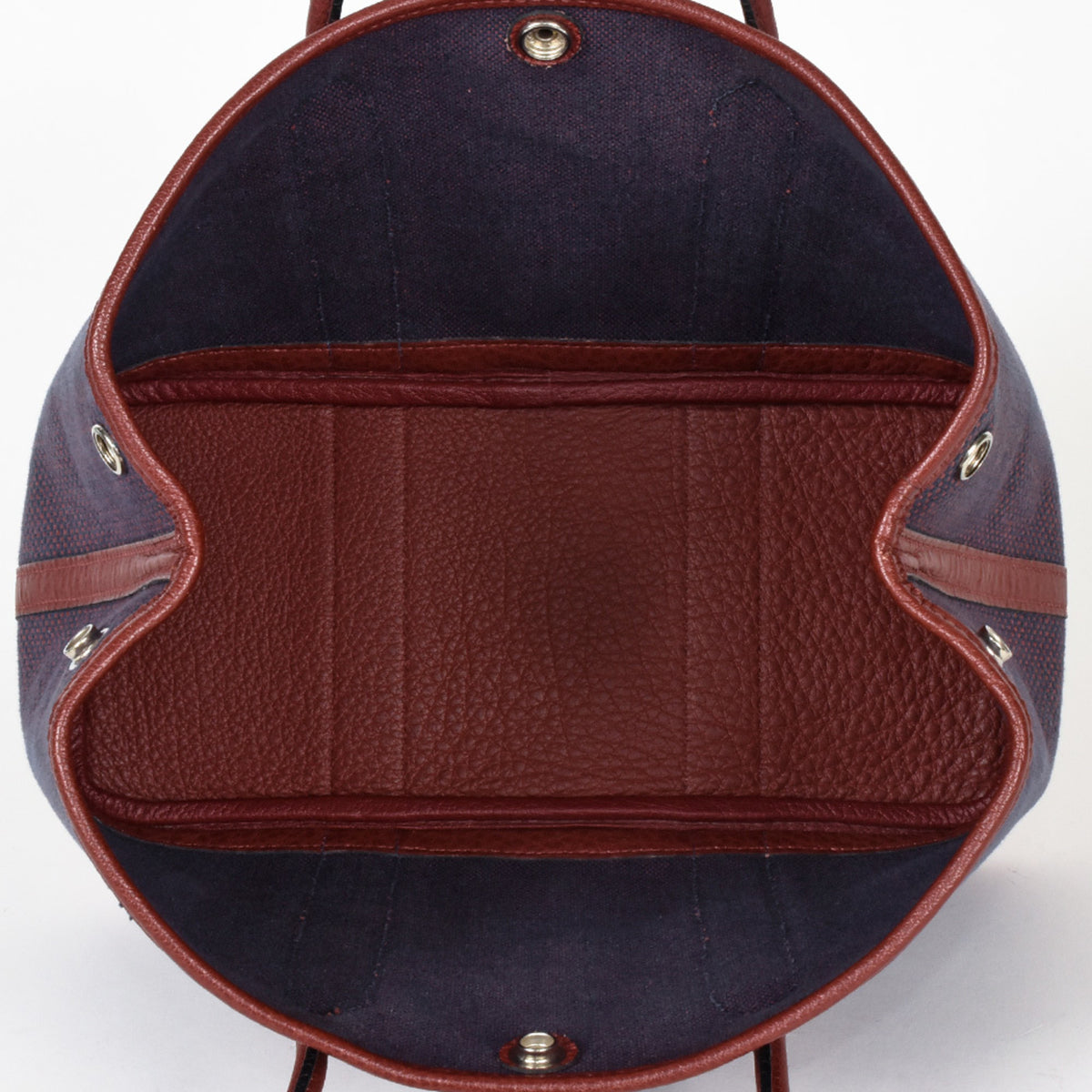 Hermes Rouge H Buffle Skipper Leather Tote Bag (Pre-Owned)