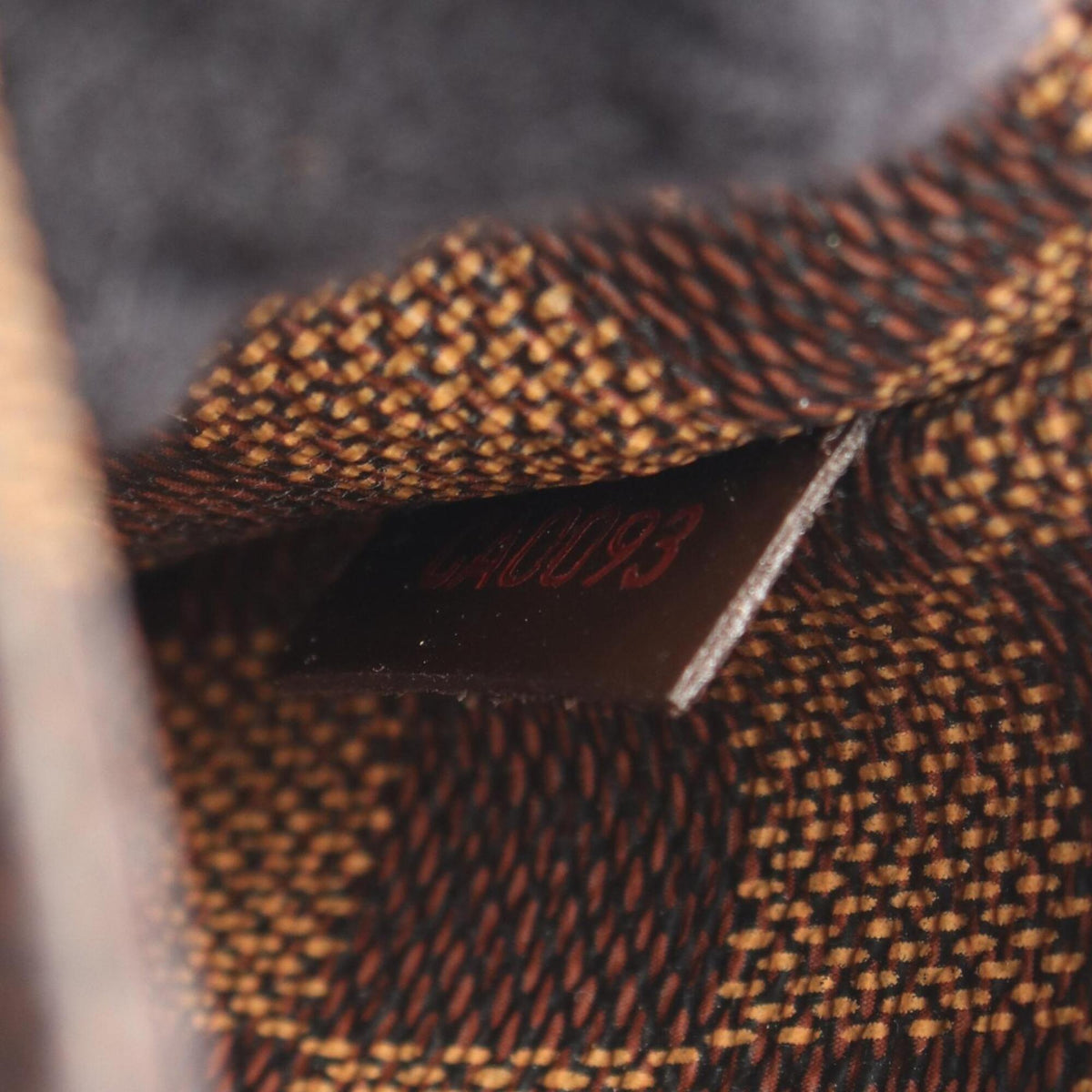 Louis Vuitton Brown Damier Canvas Coated Canvas Fanny Pack (Pre-Owned)