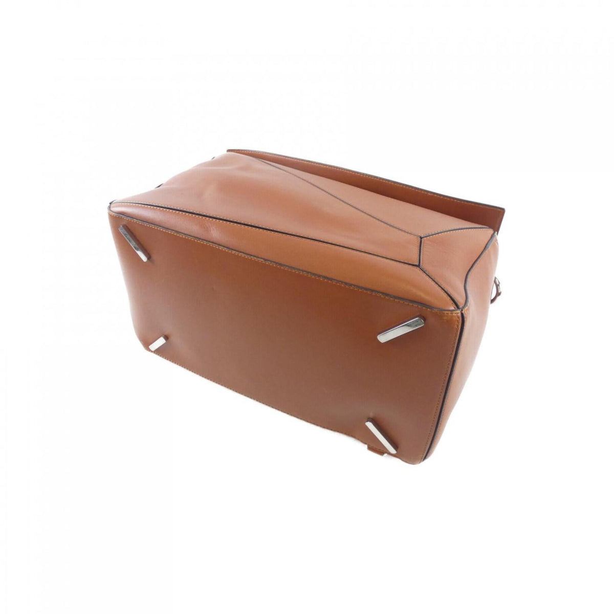 Loewe Brown Leather Shoulder Bag (Pre-Owned)