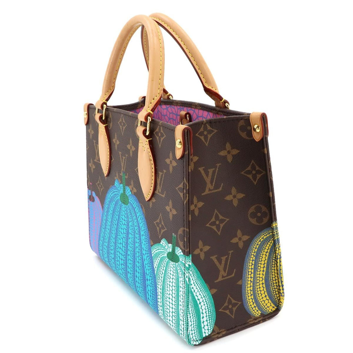 Louis Vuitton Monogram Multi-Color Monogram Handbag Pouch (Pre-Owned)