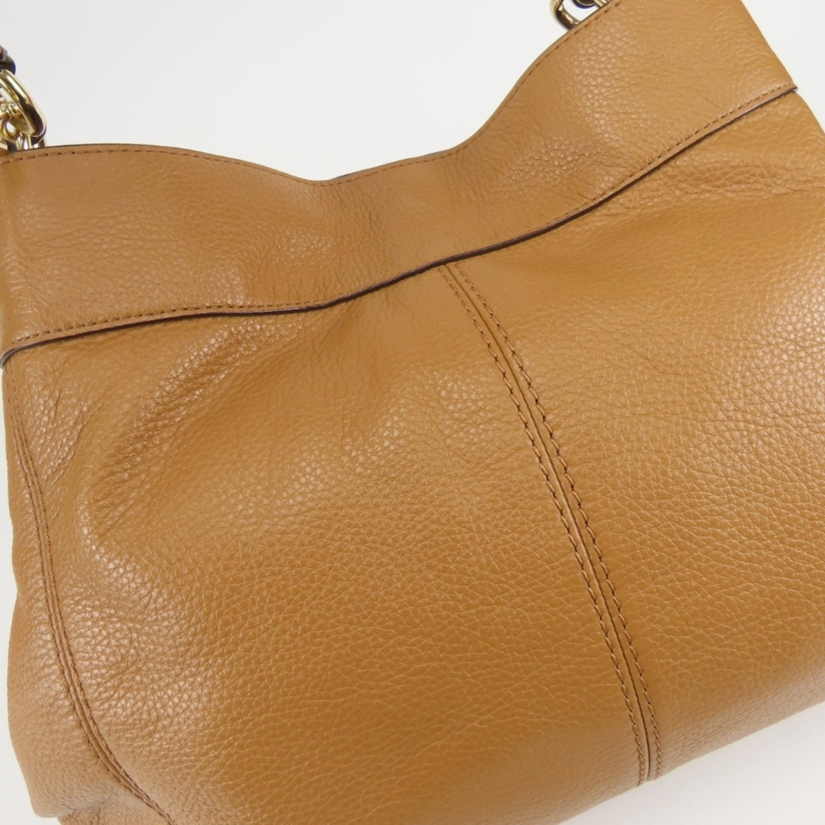 Coach Camel Leather Tote Bag (Pre-Owned)