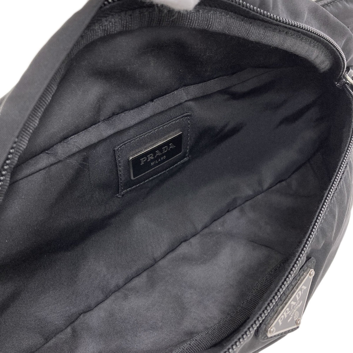 Prada Black Nylon Sling Bag (Pre-Owned)