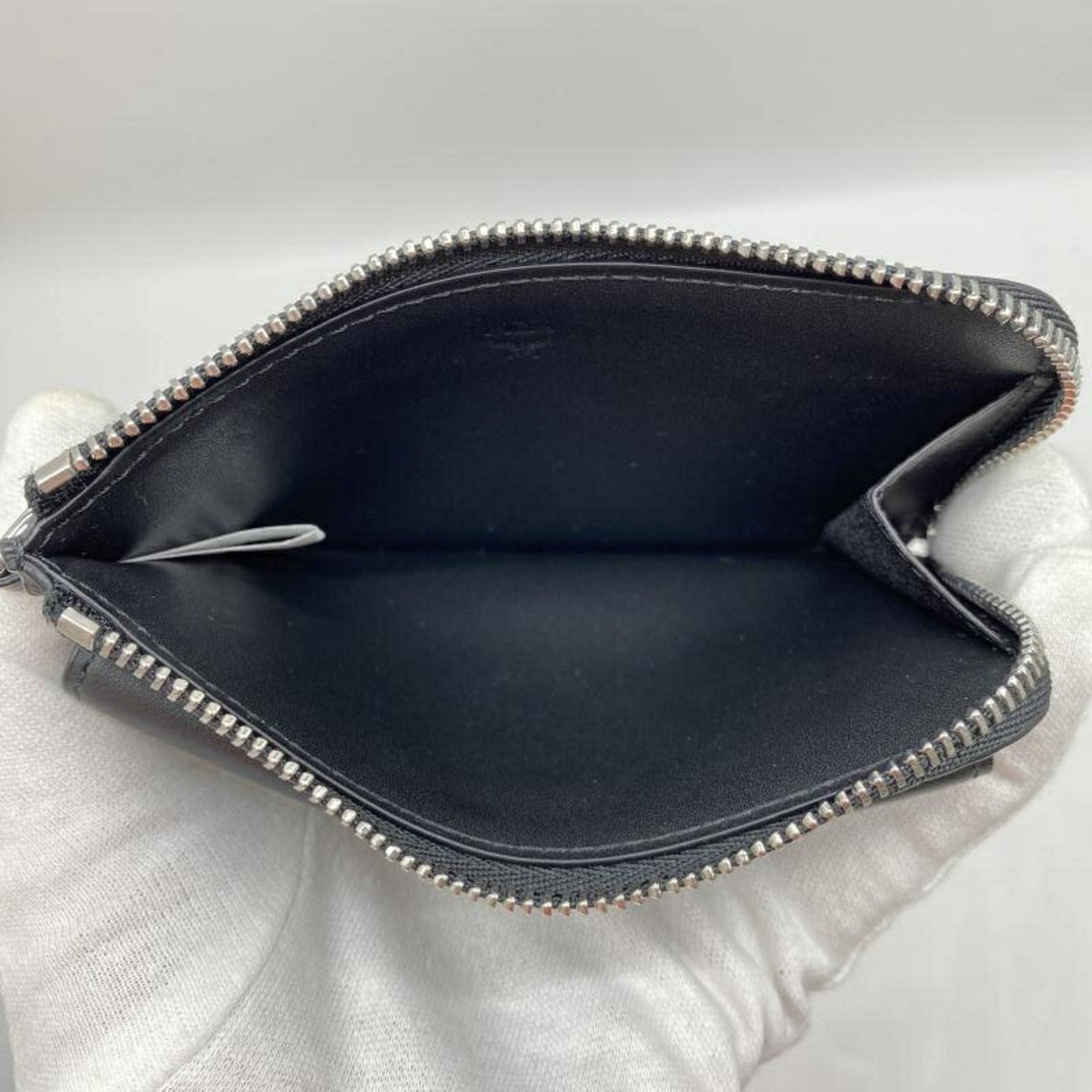 Mcm Black Coin Purse/Coin Case (Pre-Owned)