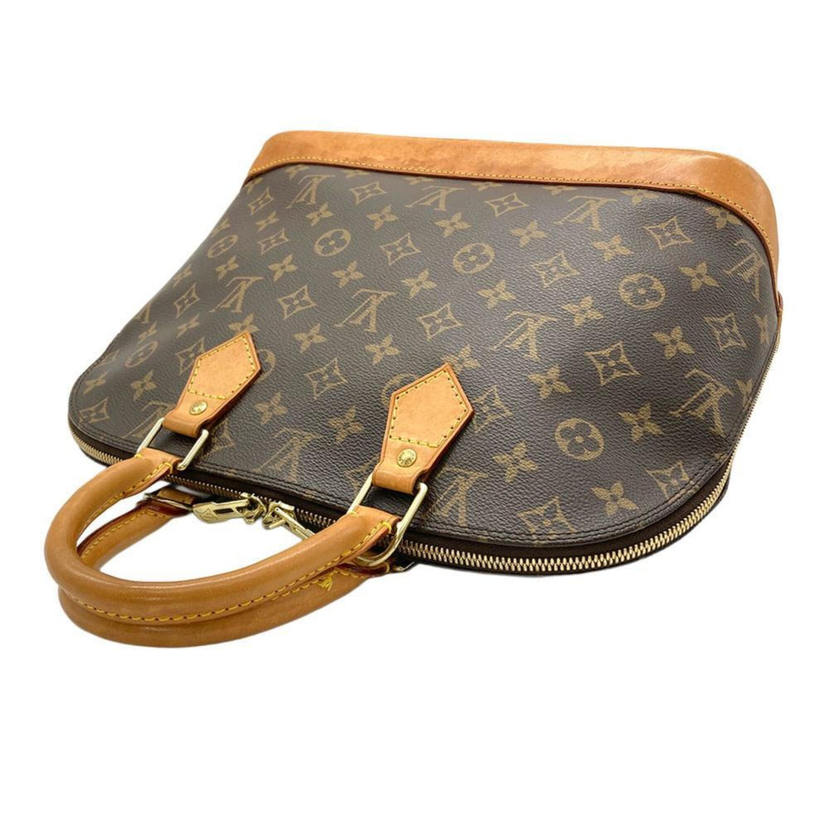 Louis Vuitton Monogram Brown Monogram Handbag (Pre-Owned)
