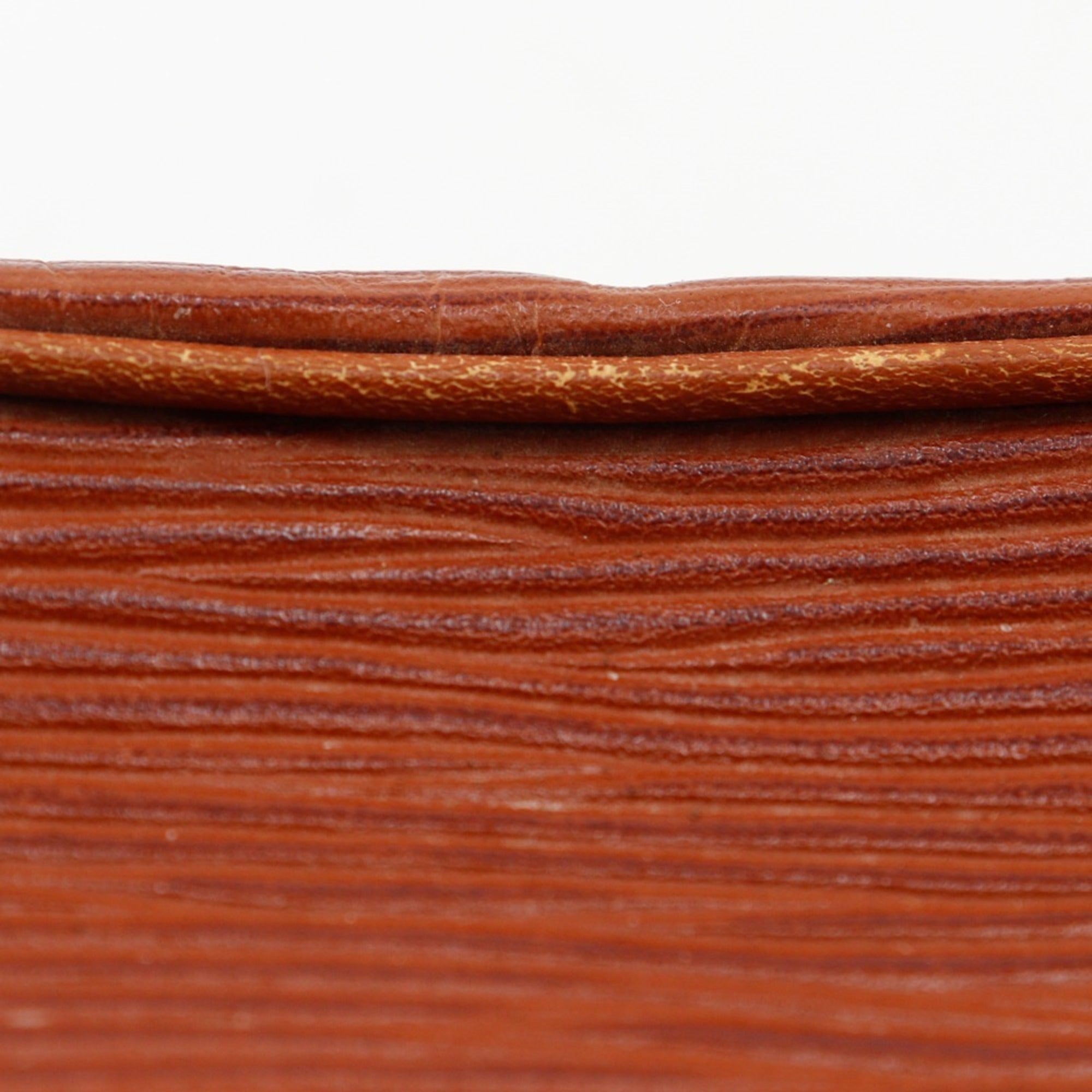 Louis Vuitton Brown Epi Leather Shoulder Bag (Pre-Owned)