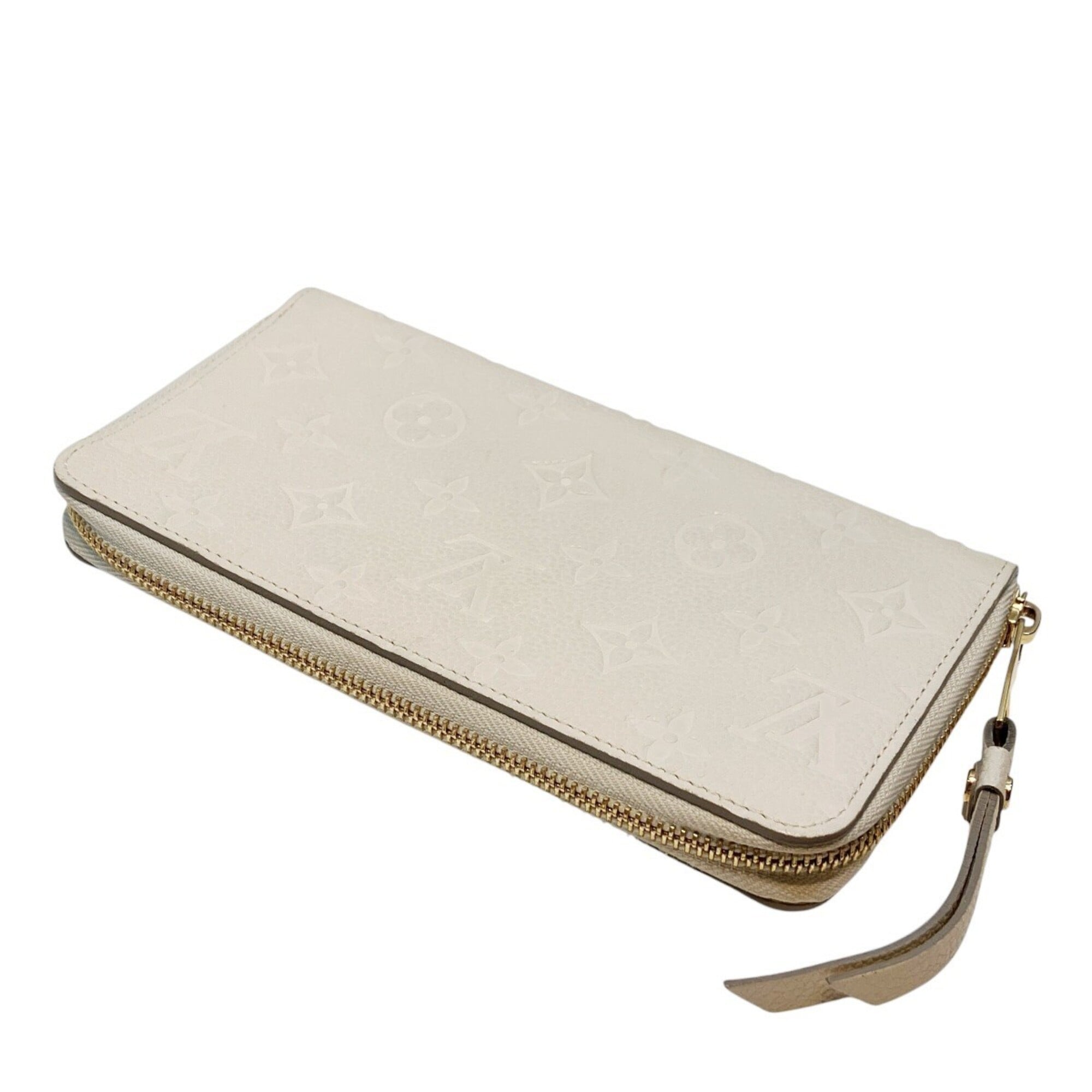 Louis Vuitton White Pvc Wallet (Bi-Fold) (Pre-Owned)