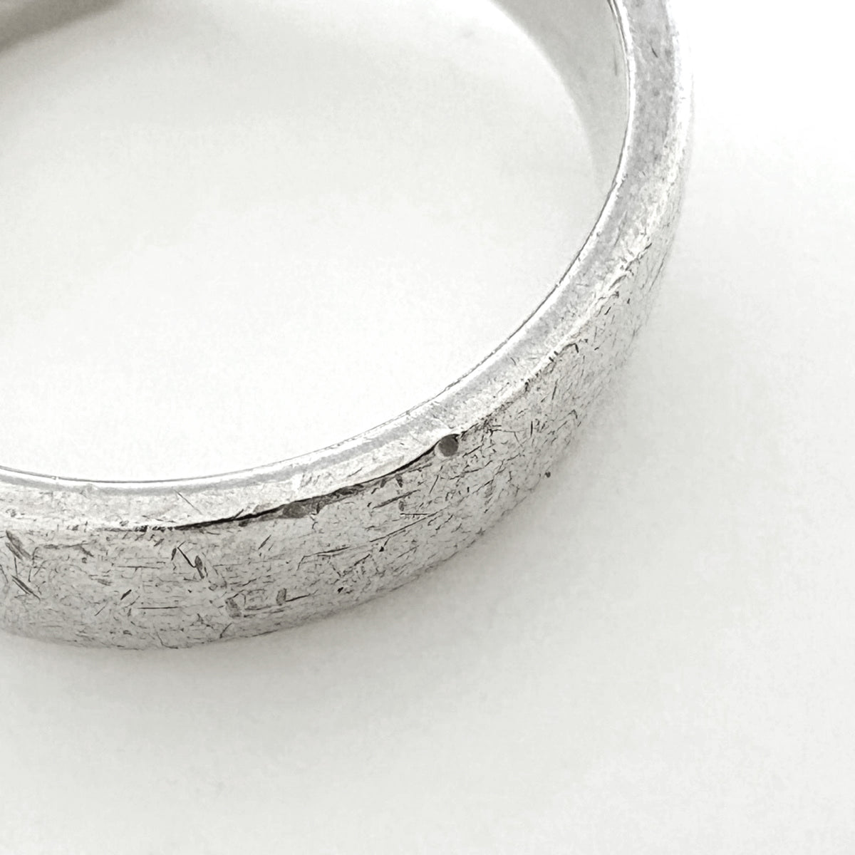 Gucci Silver Silver 925 Band Ring (Pre-Owned)