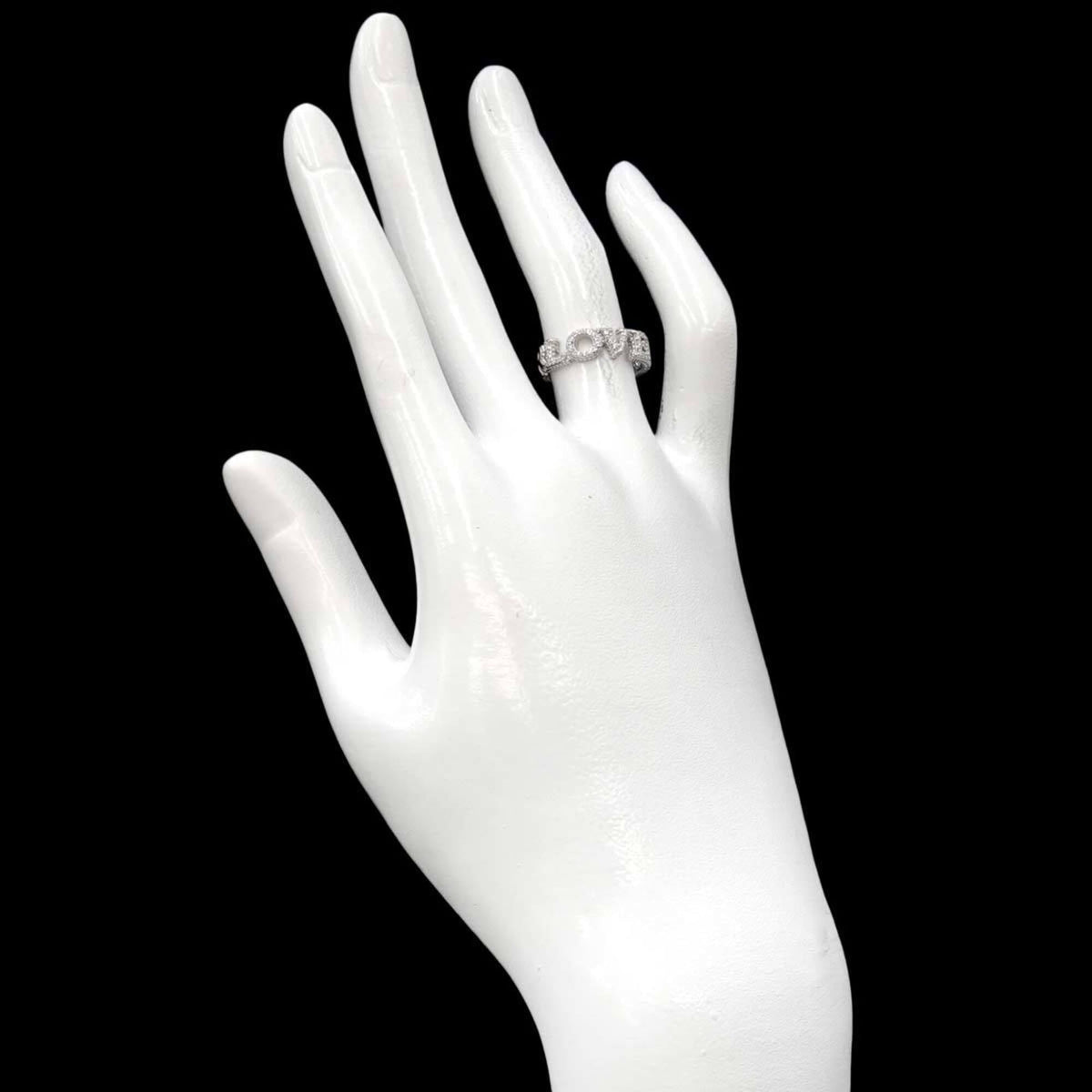 Gucci White Gold (18K) Band Ring (Pre-Owned)