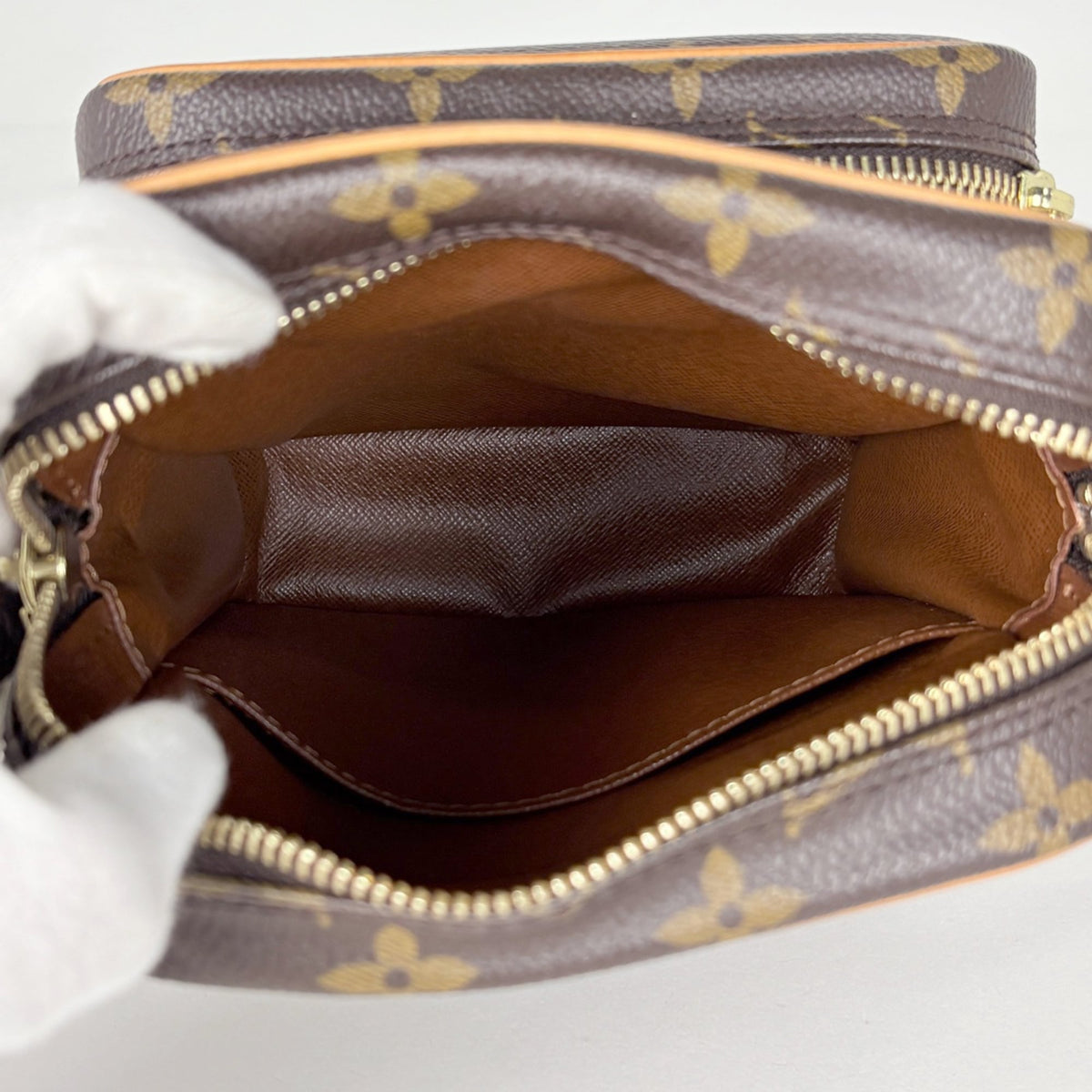 Louis Vuitton Monogram Brown Monogram Monogram Shoulder Bag (Pre-Owned)