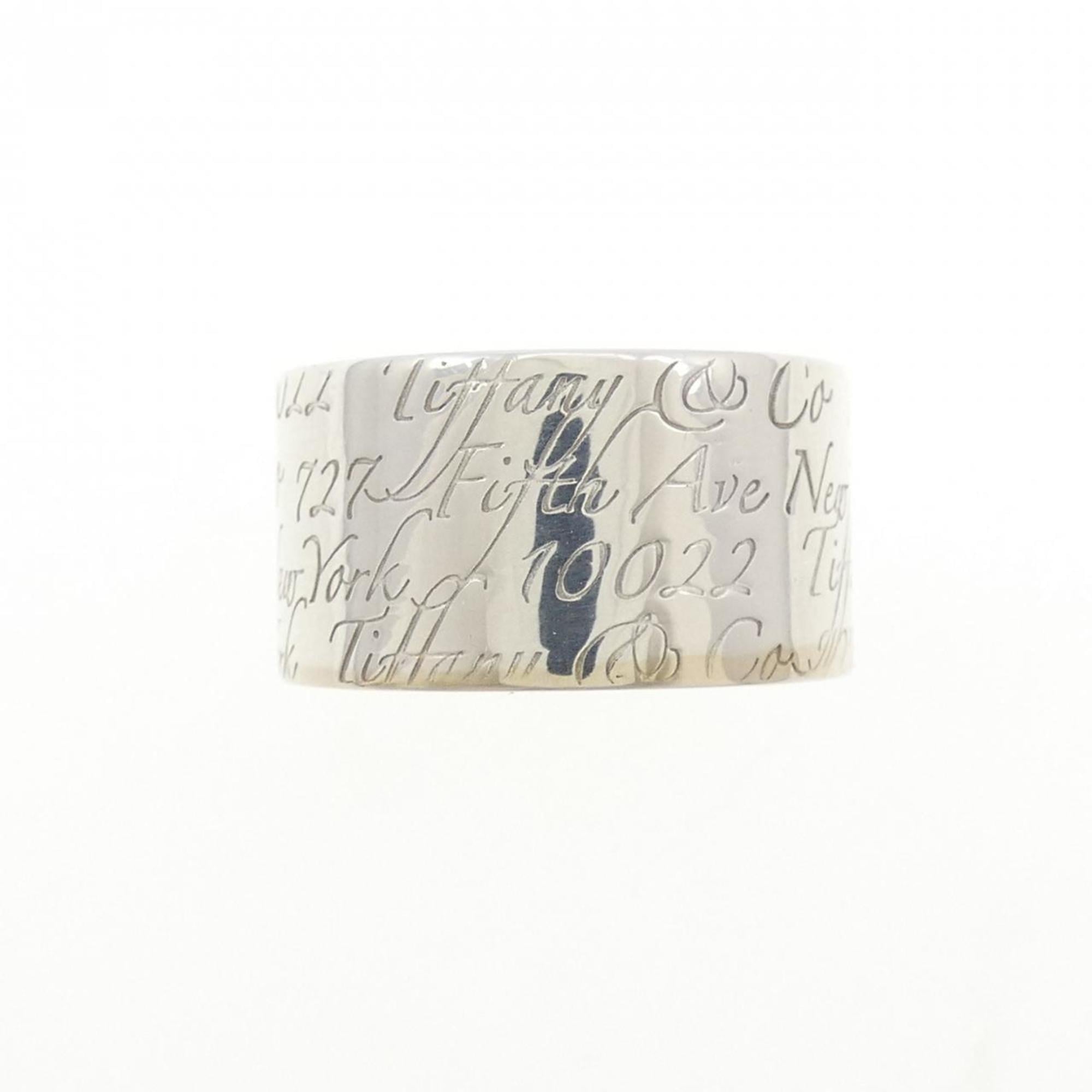 Tiffany Band Ring (Pre-Owned)