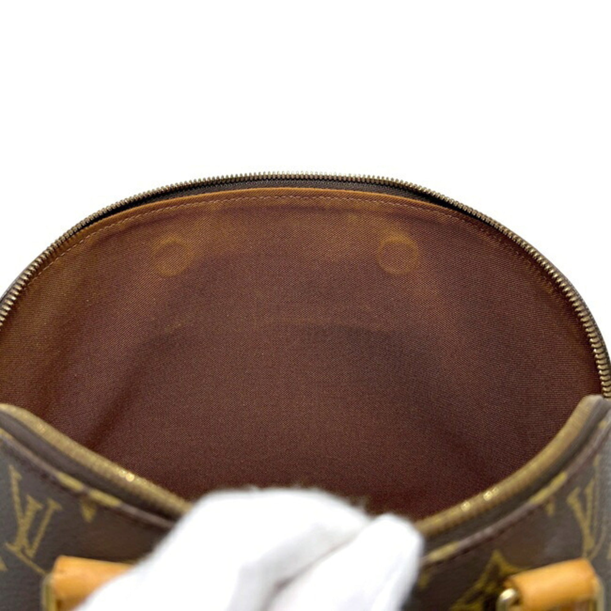 Louis Vuitton Brown Monogram Monogram Handbag (Pre-Owned)