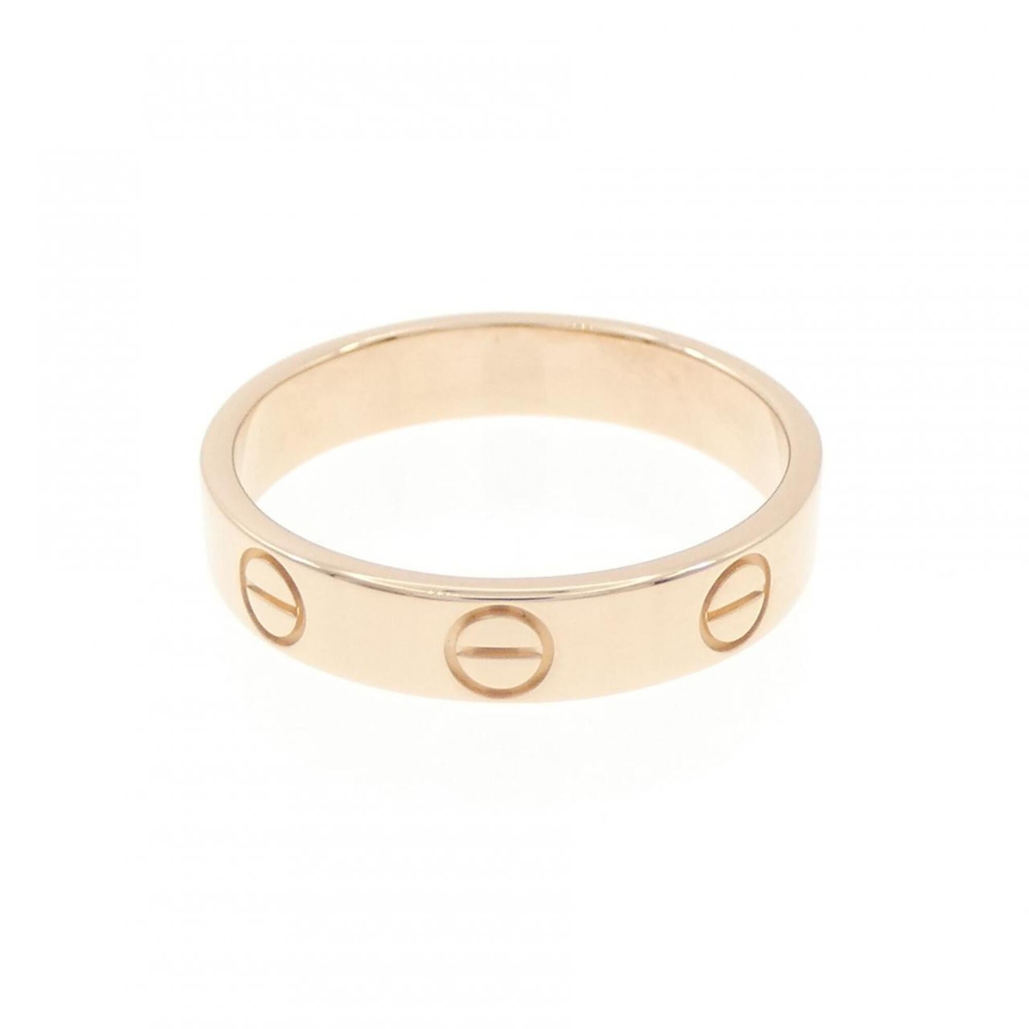 Cartier Pink Gold (18K) Band Ring (Pre-Owned)