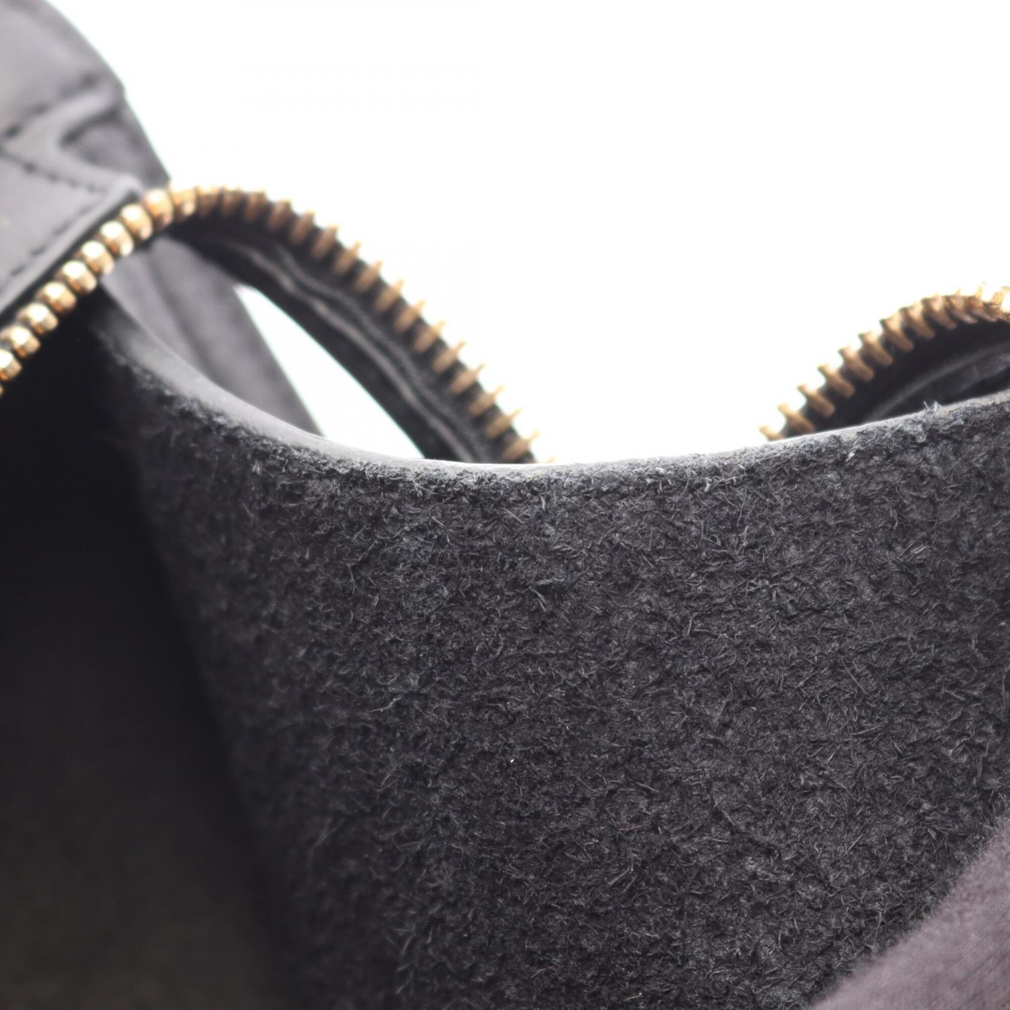 Yves Saint Laurent Black Leather Handbag (Pre-Owned)