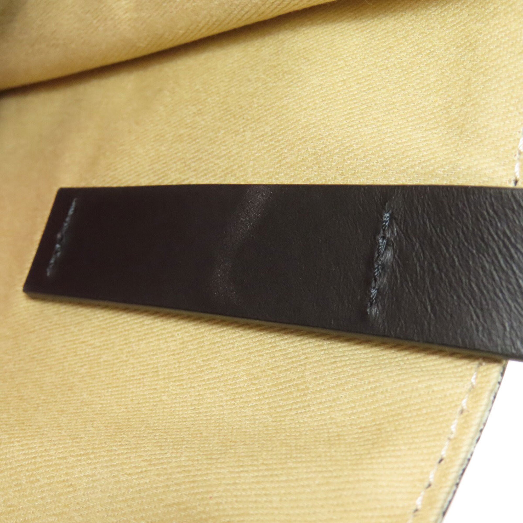 Marni Black Pink Leather Handbag (Pre-Owned)