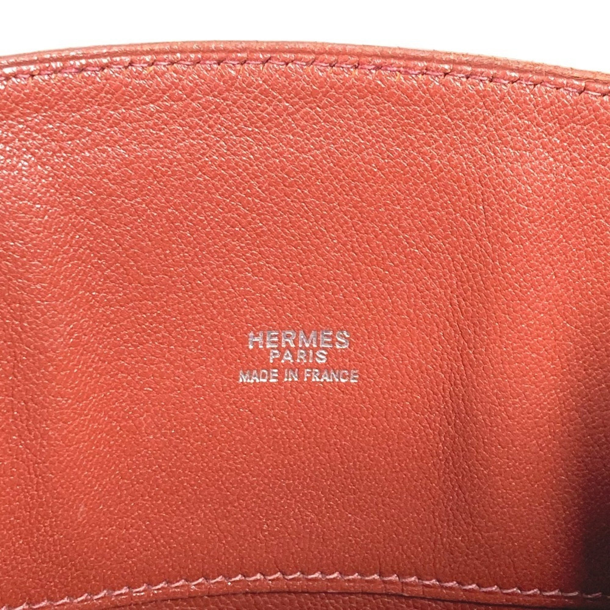 Hermes Kelly Brown Leather Shoulder Bag (Pre-Owned)