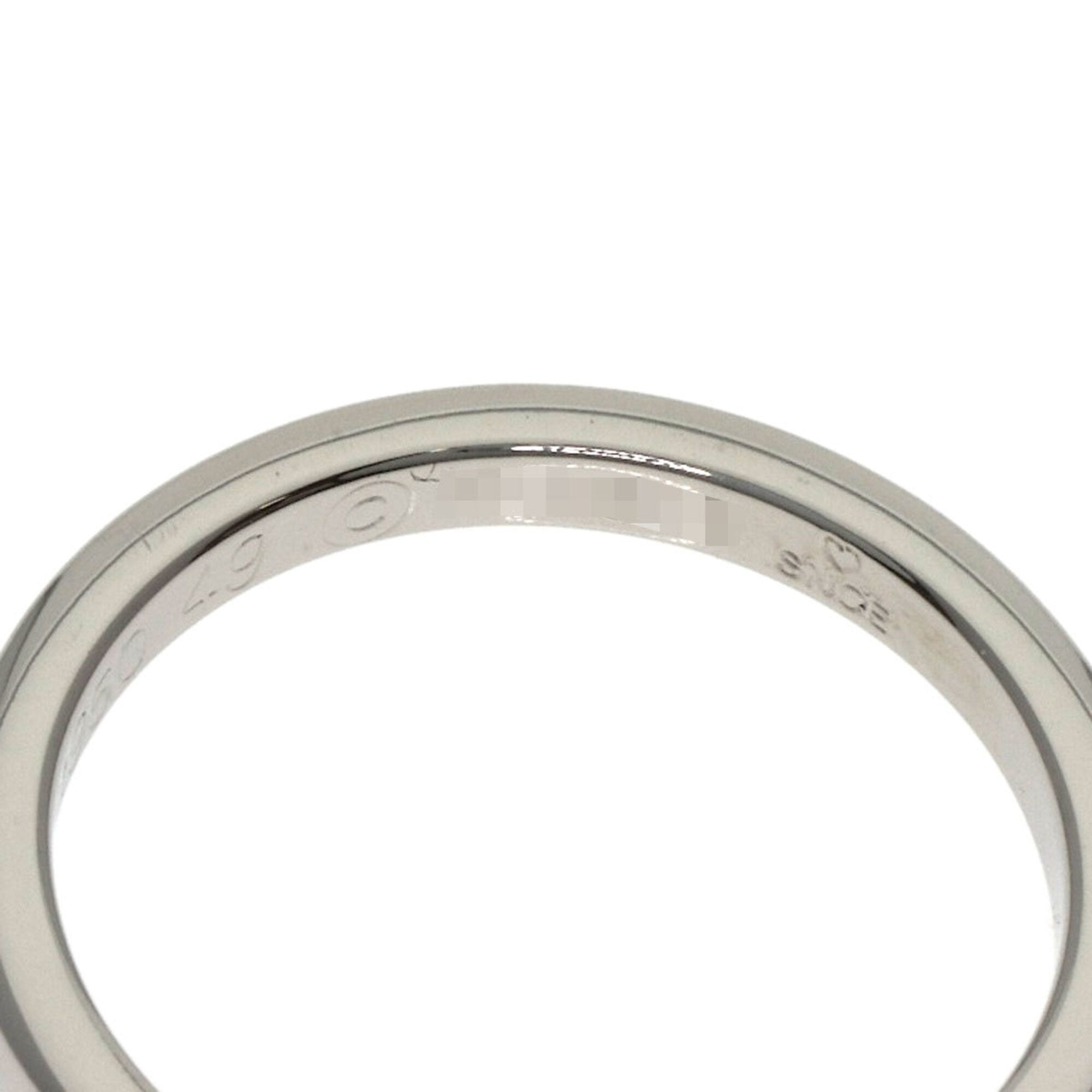 Cartier Platinum 950 Band Ring (Pre-Owned)