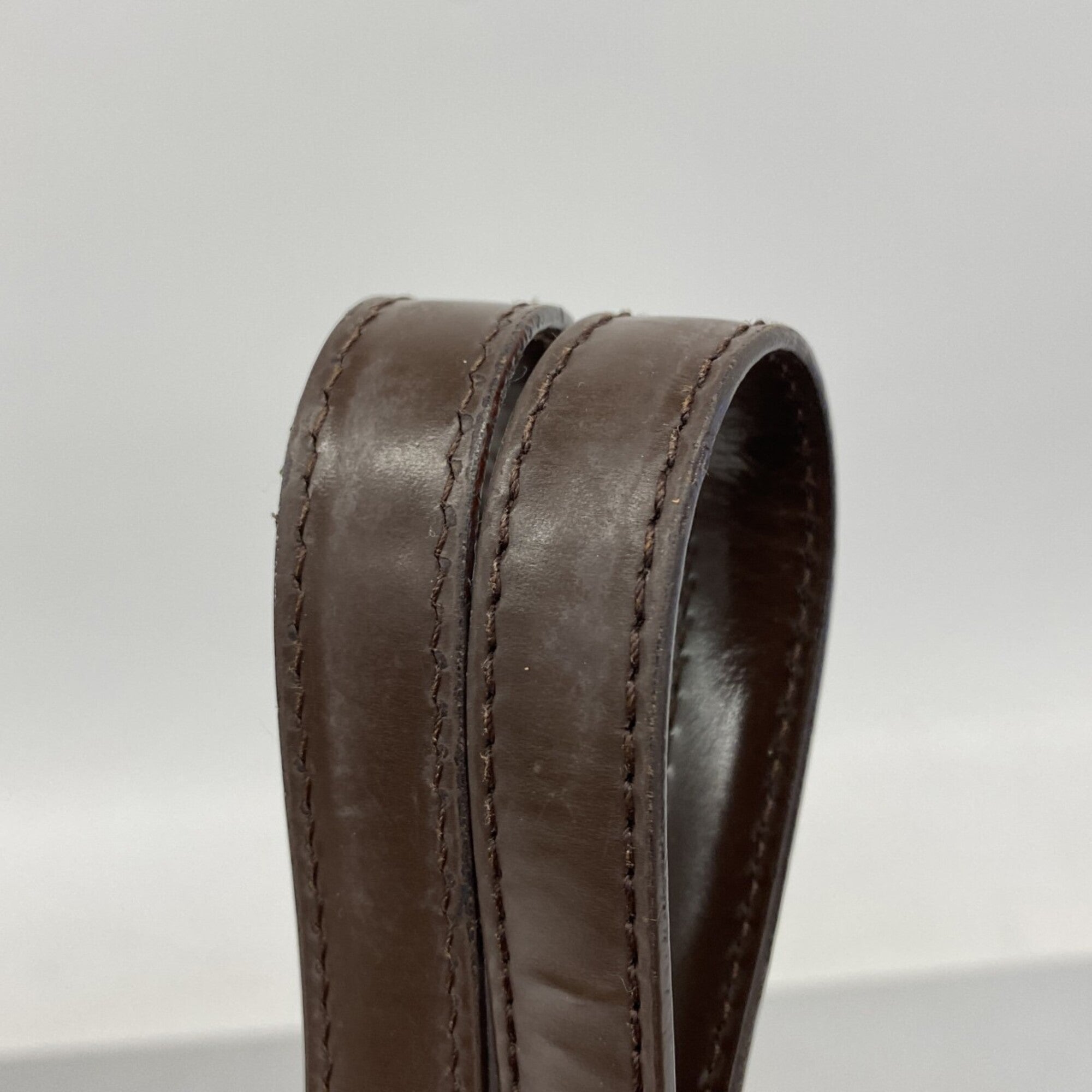 Louis Vuitton Ebene Handbag (Pre-Owned)