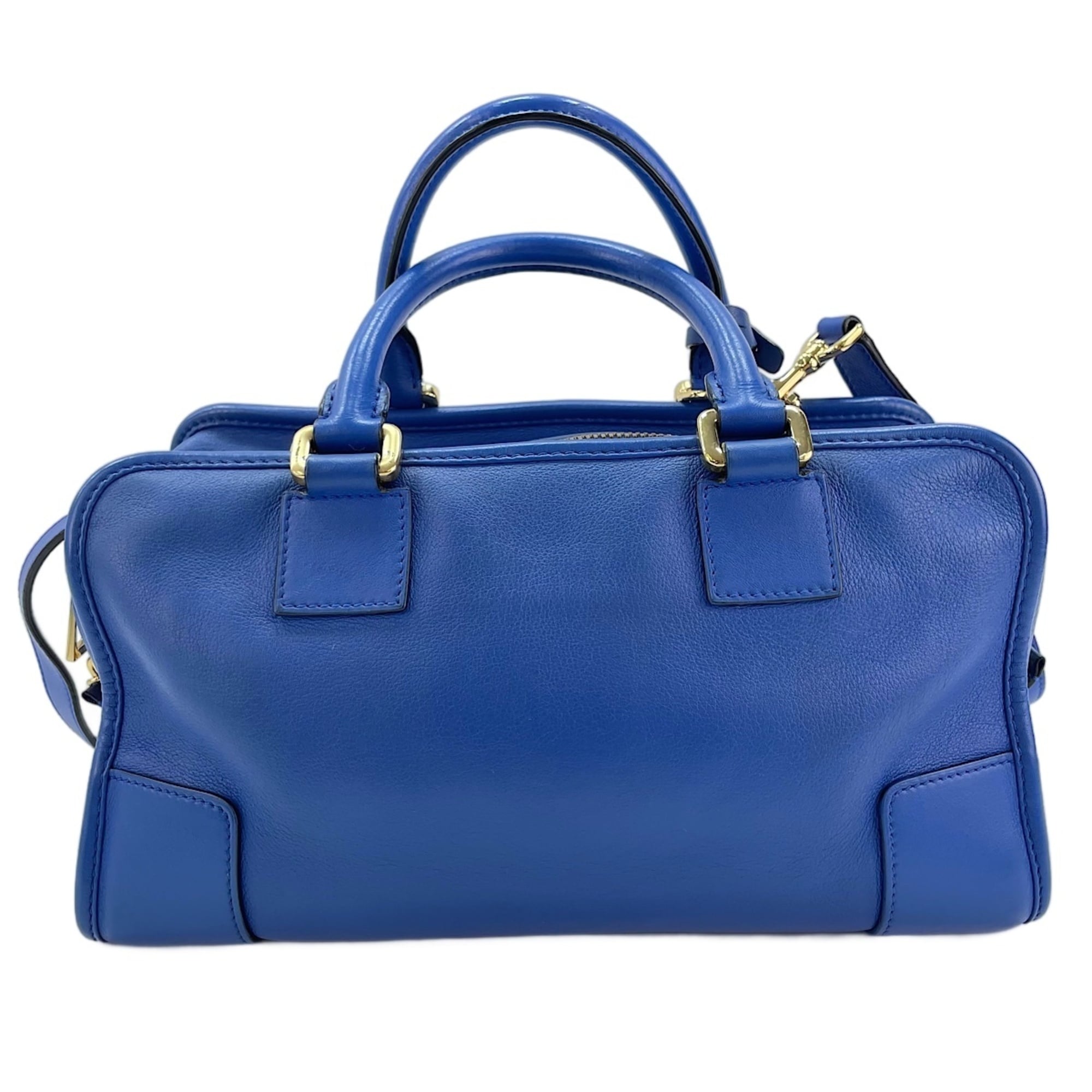 Loewe Blue Handbag (Pre-Owned)