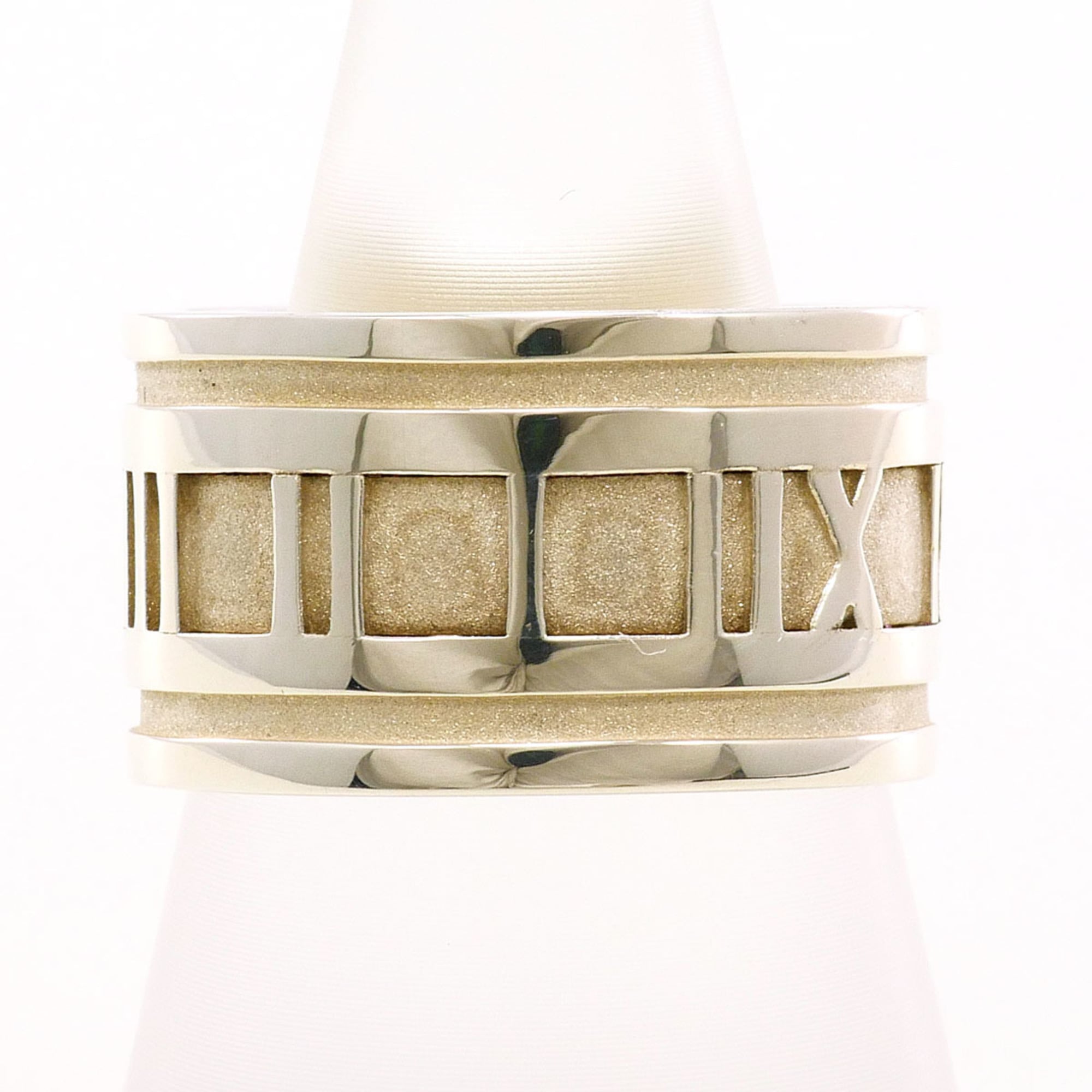 Tiffany Silver 925 Band Ring (Pre-Owned)