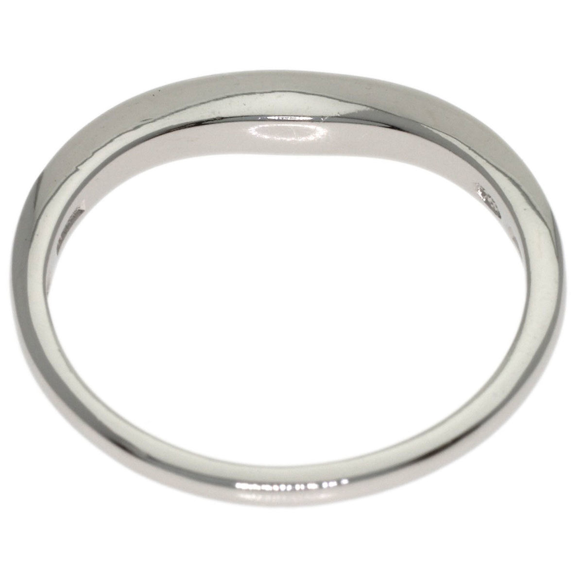 Bvlgari Platinum 950 Band Ring (Pre-Owned)