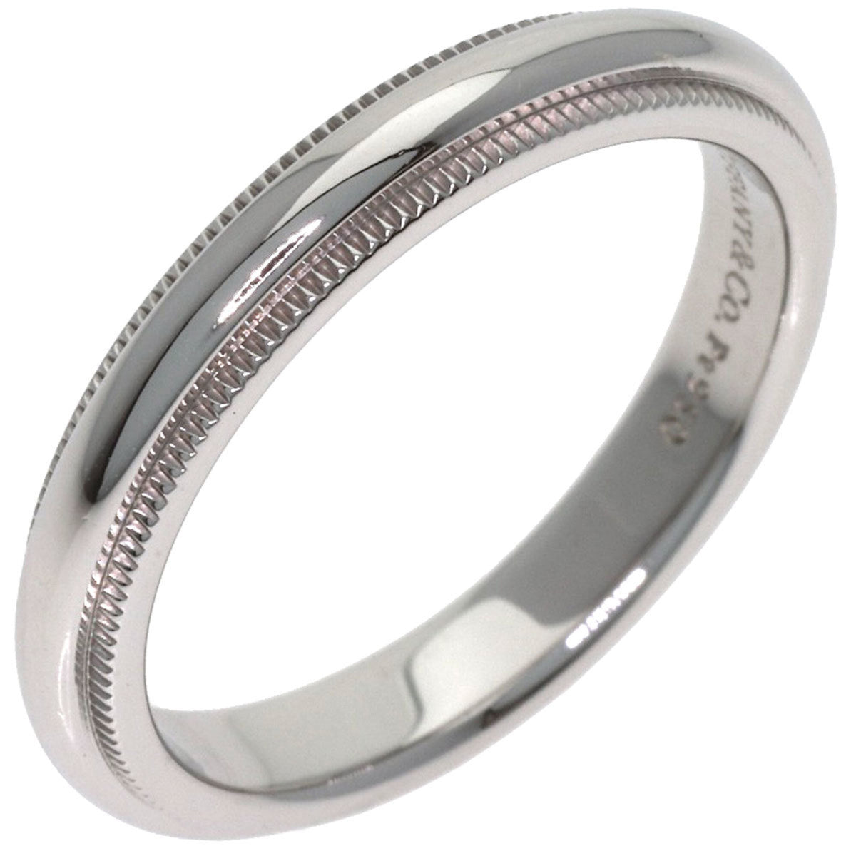 Tiffany Platinum 950 Band Ring (Pre-Owned)
