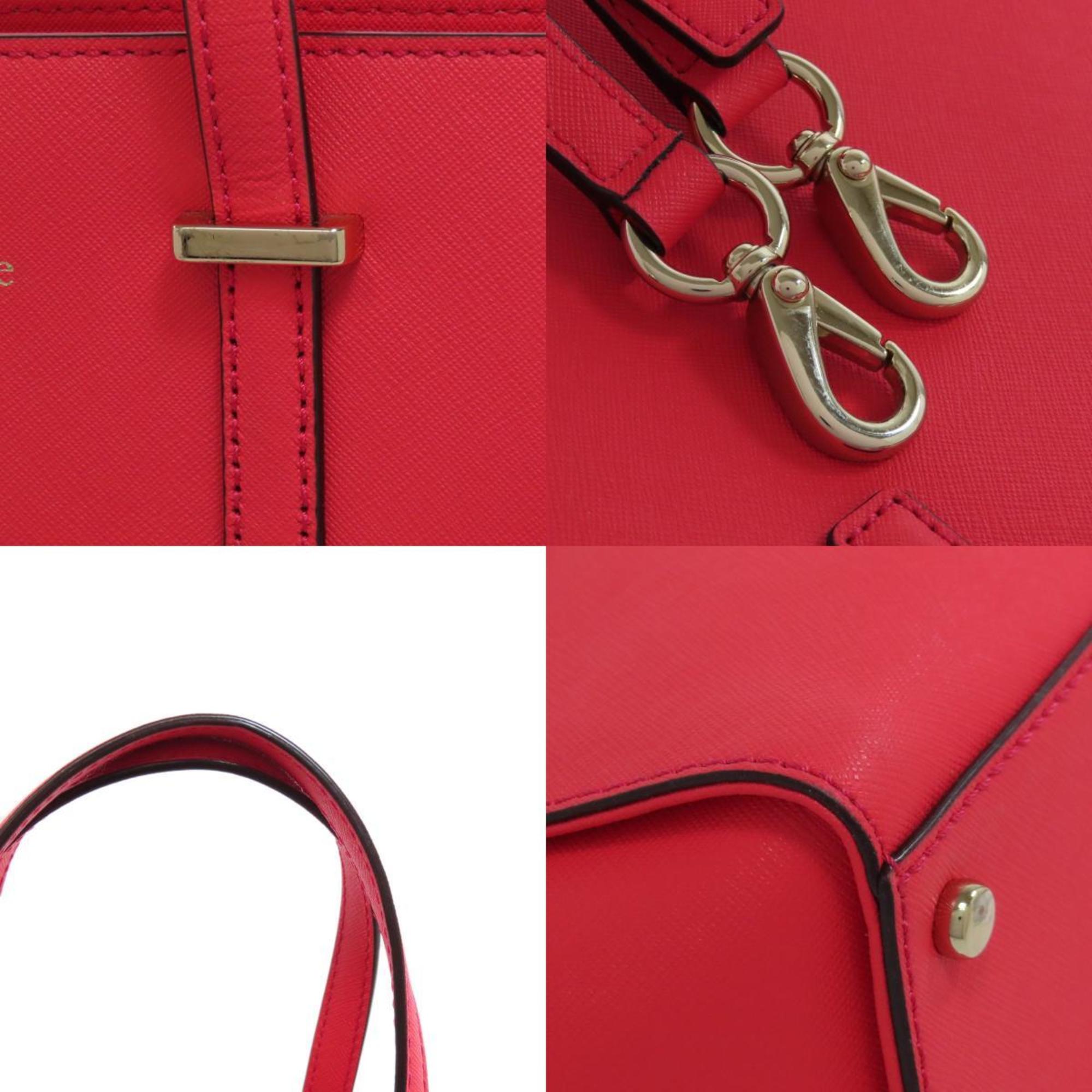 Kate Spade Pink Pvc Handbag (Pre-Owned)