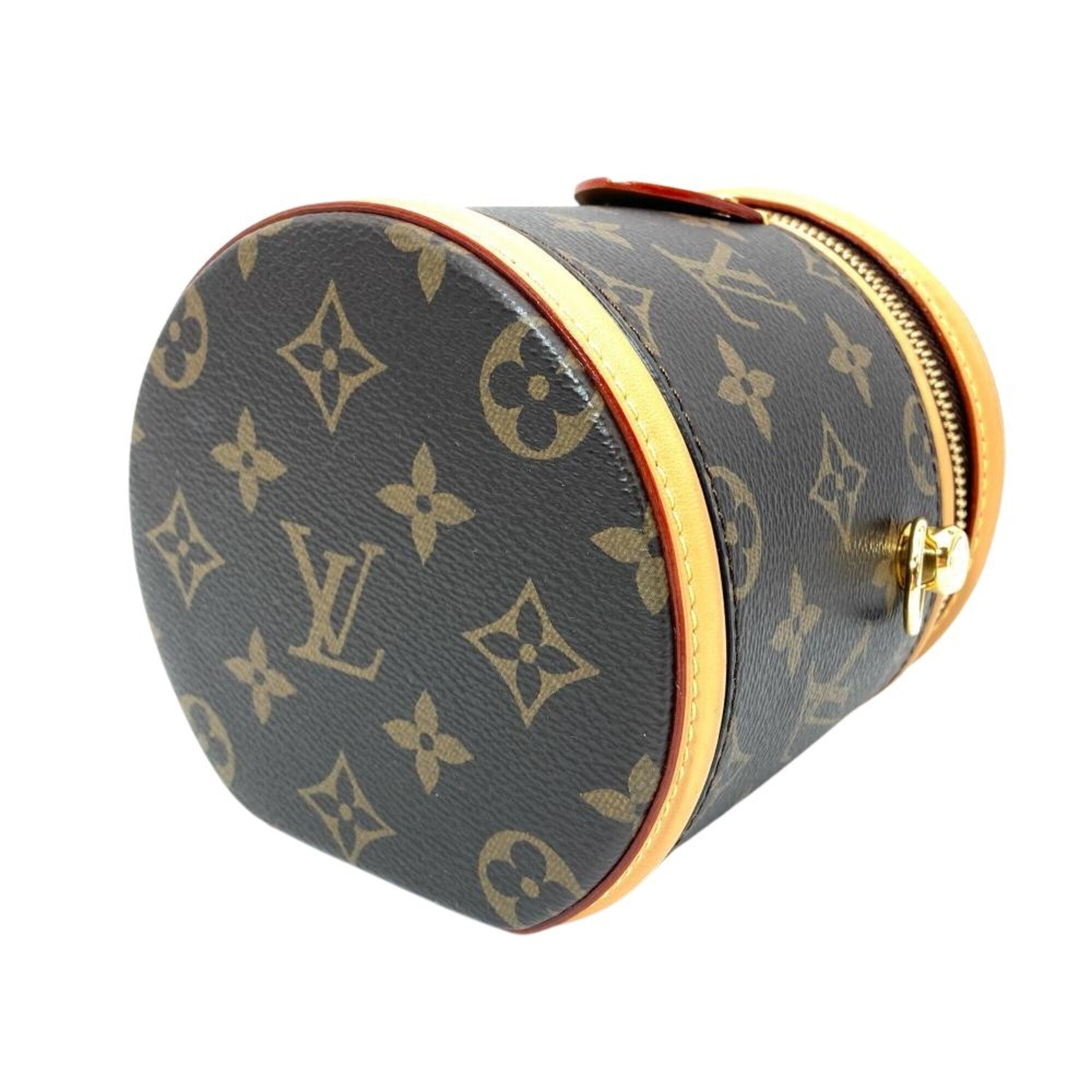 Louis Vuitton Brown Monogram Shoulder Bag (Pre-Owned)