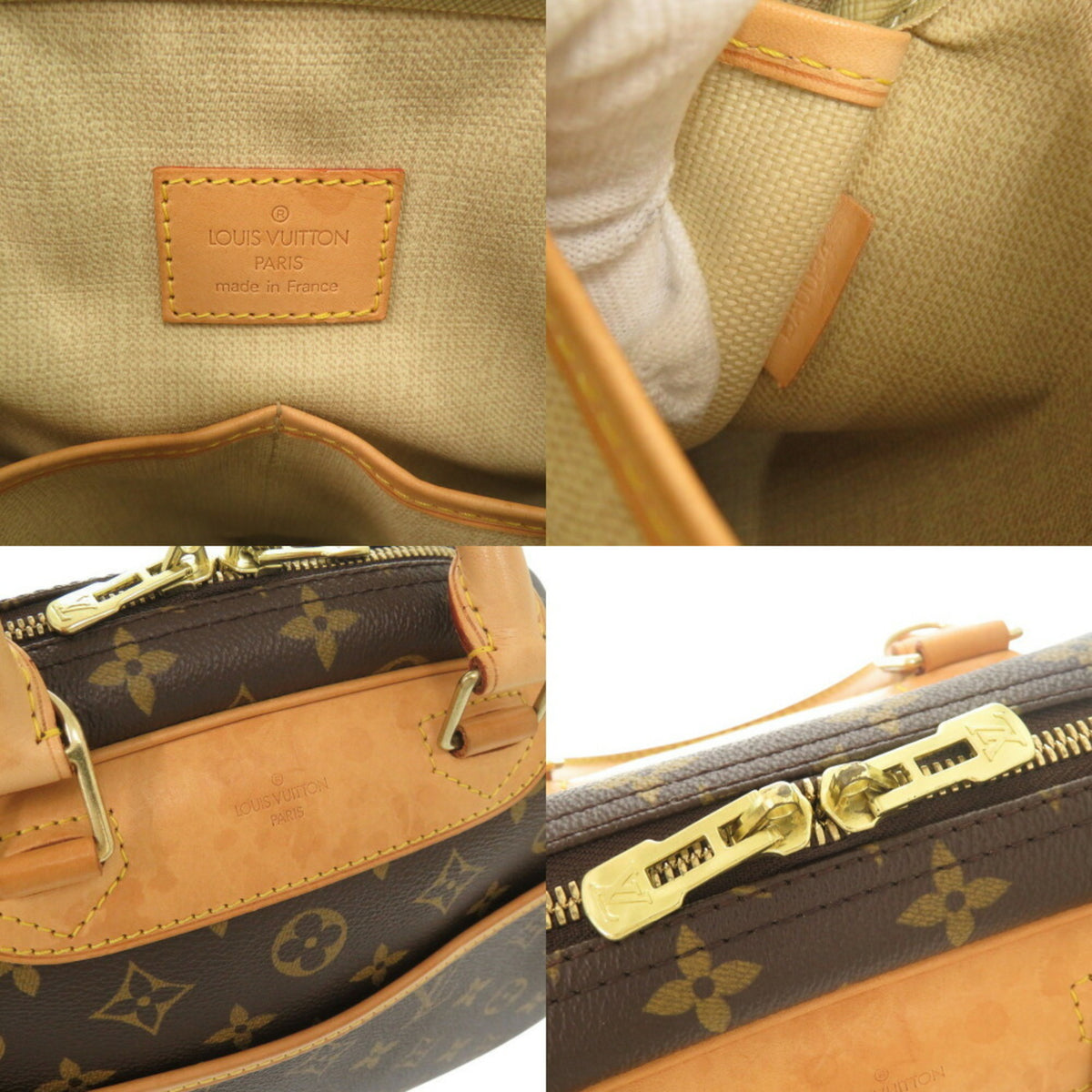 Louis Vuitton Brown Monogram Monogram Handbag (Pre-Owned)