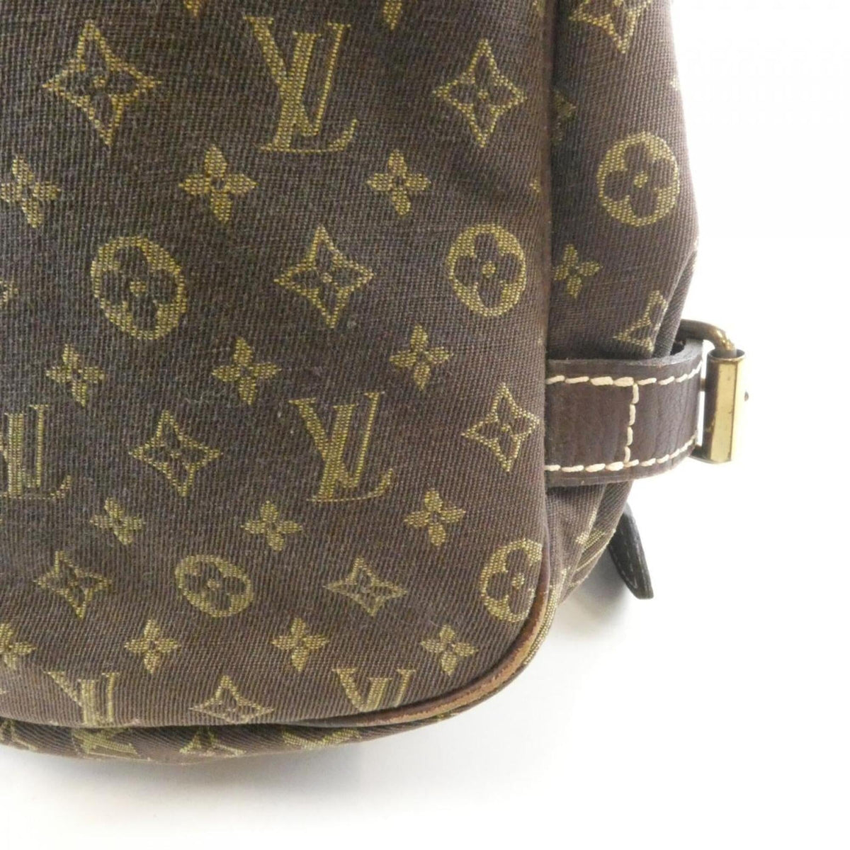 Louis Vuitton Ebene Canvas Shoulder Bag (Pre-Owned)