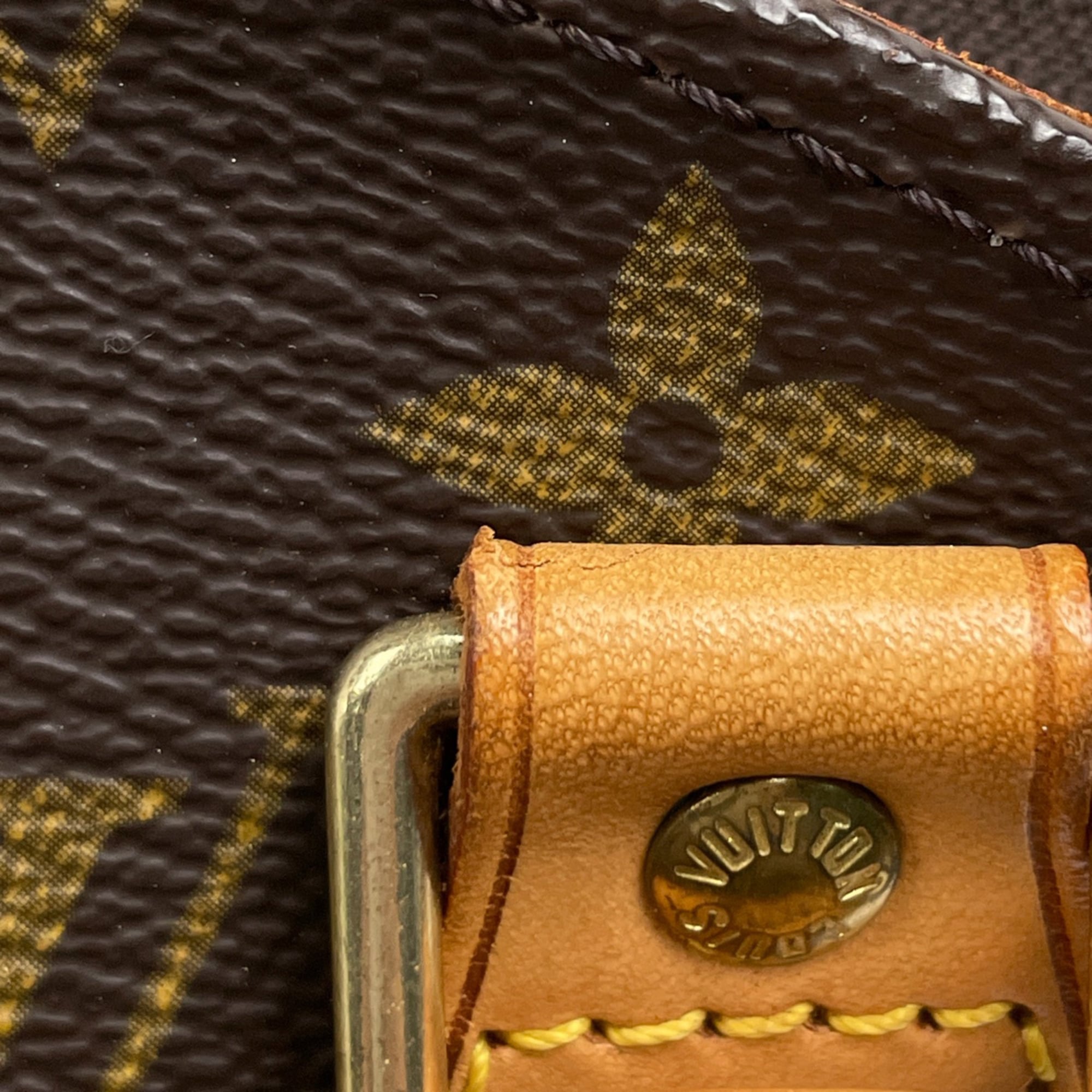 Louis Vuitton Brown Monogram Monogram Handbag (Pre-Owned)